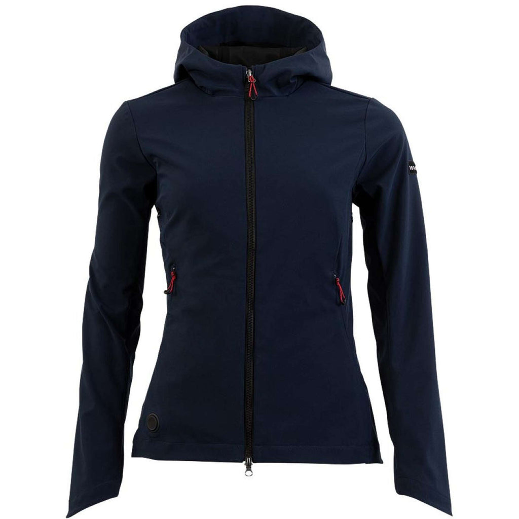 WHIS Heizjacke Softshell Coach Dark Navy