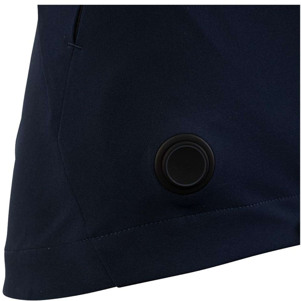 WHIS Heizjacke Softshell Coach Dark Navy