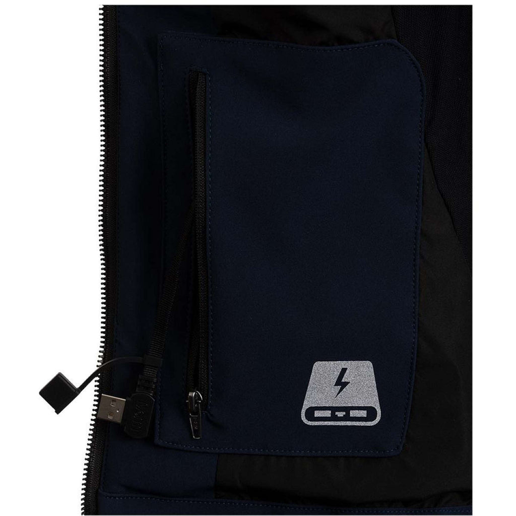 WHIS Heizjacke Softshell Coach Dark Navy