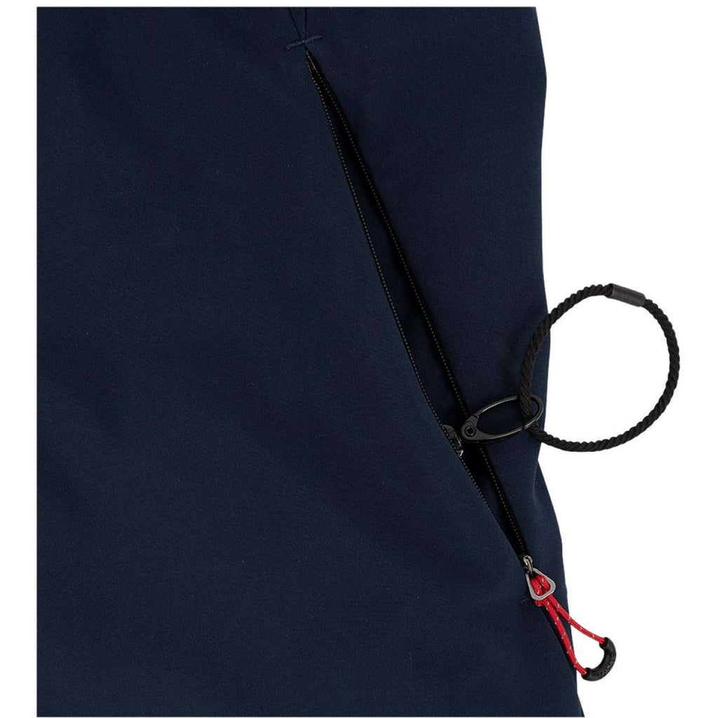 WHIS Heizjacke Softshell Coach Dark Navy