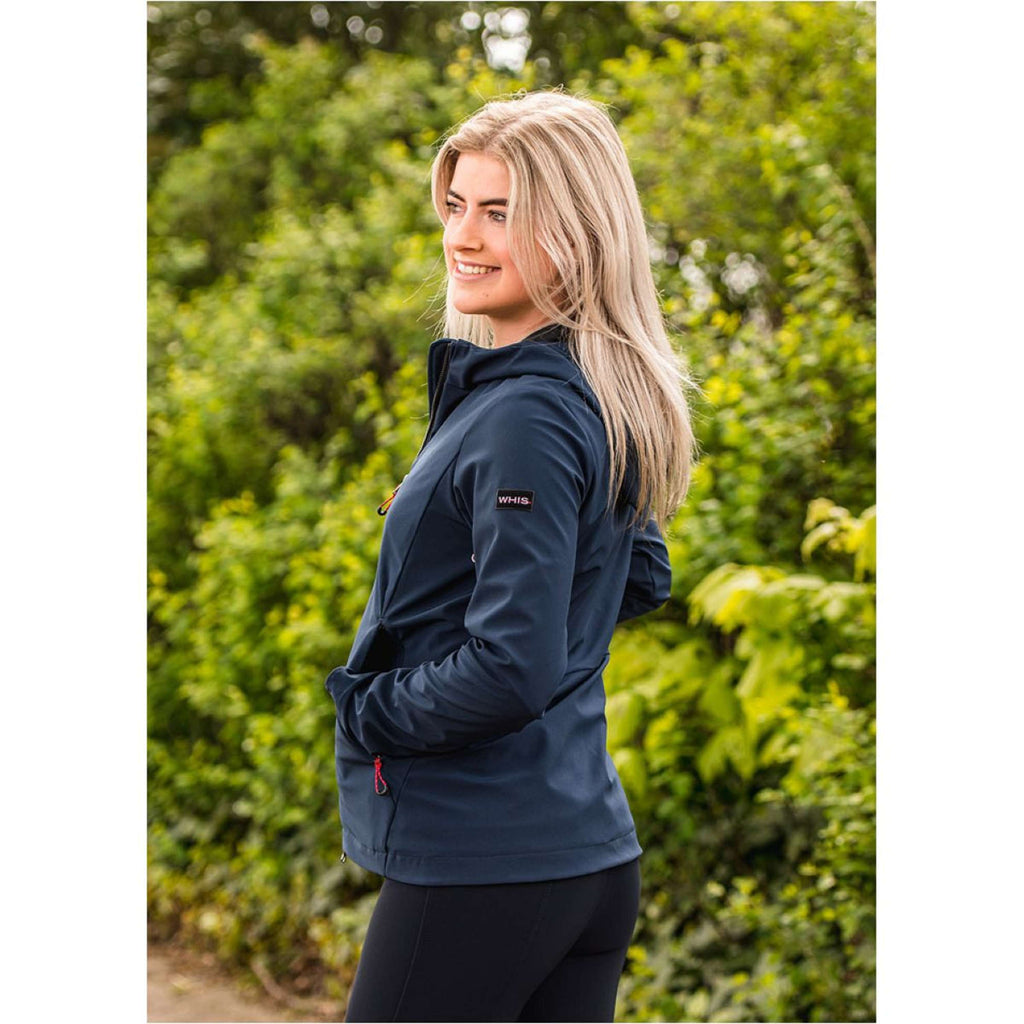 WHIS Heizjacke Softshell Coach Dark Navy