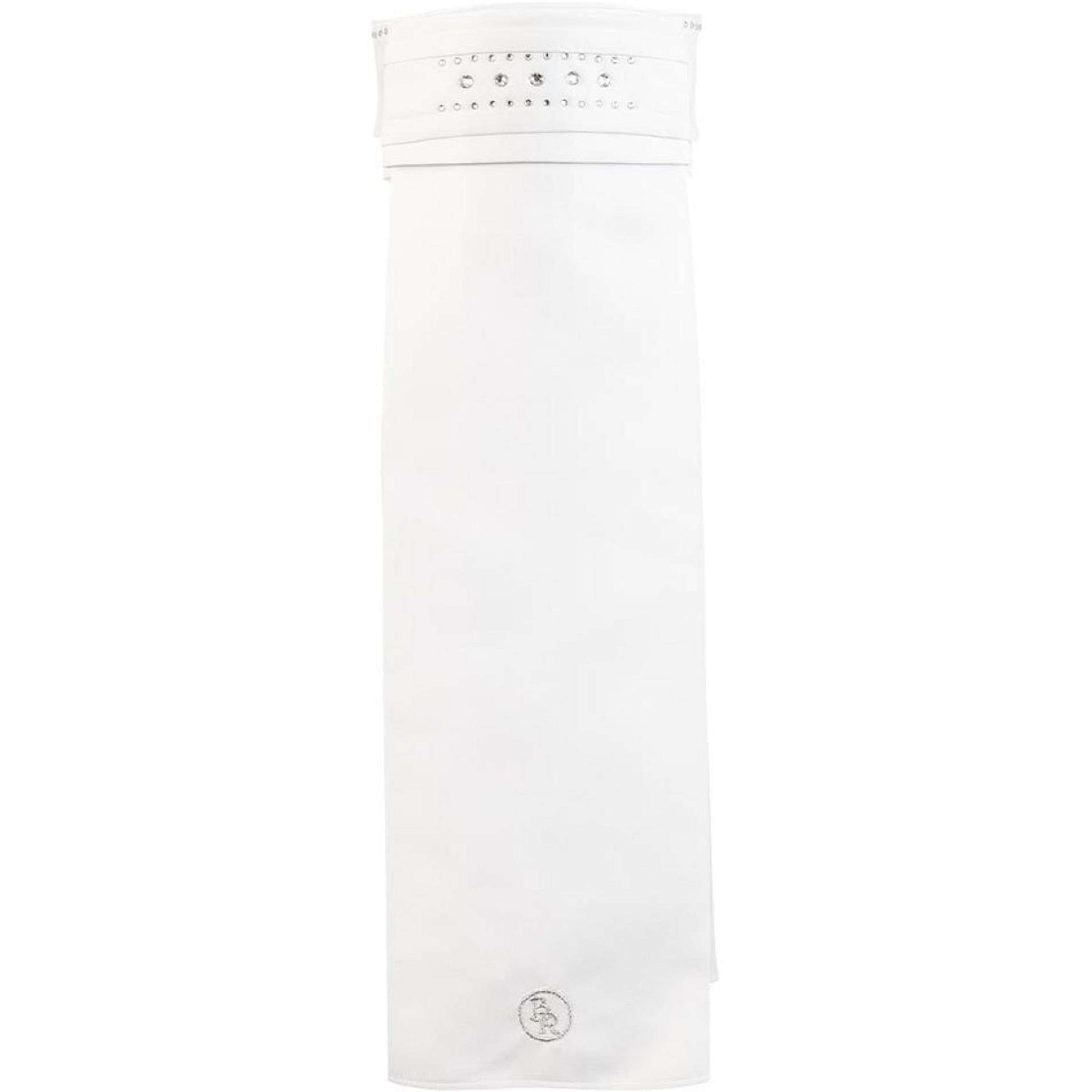 BR Plastron Maratea Weiß