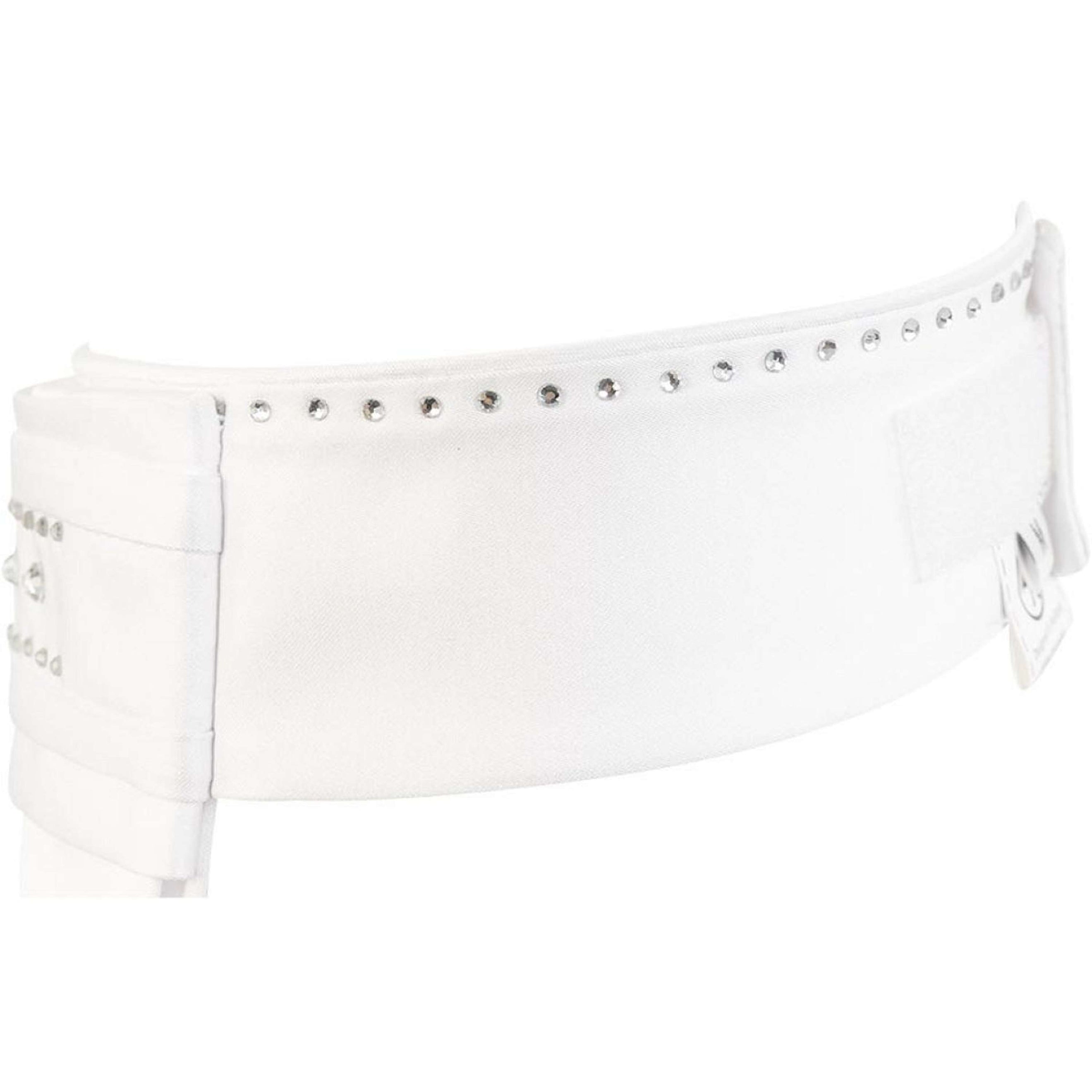 BR Plastron Maratea Weiß BR Plastron Maratea Weiß