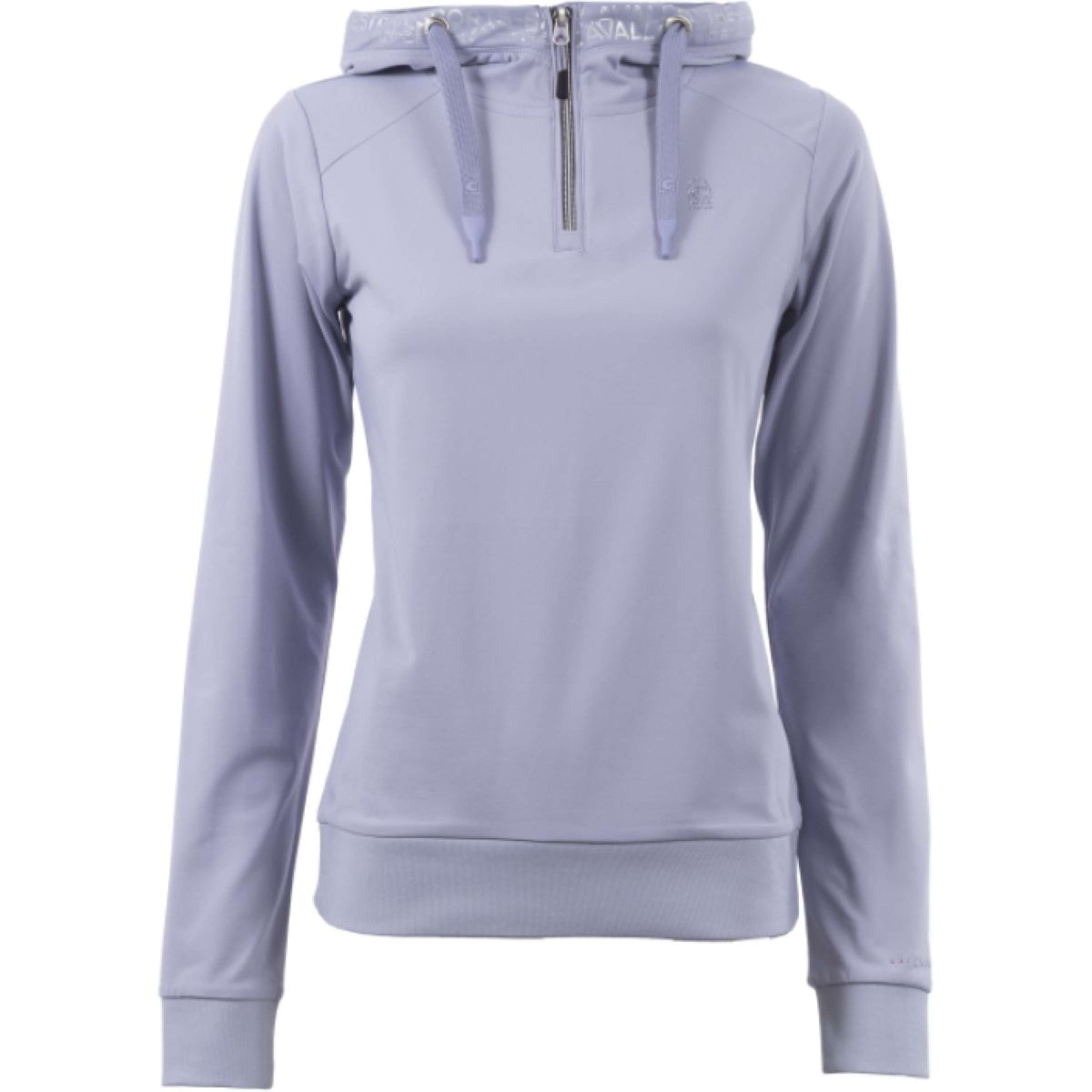 Cavallo Hoody Fae Sportlicher mit Kurzem Reißverschluss Damen Blue Violet