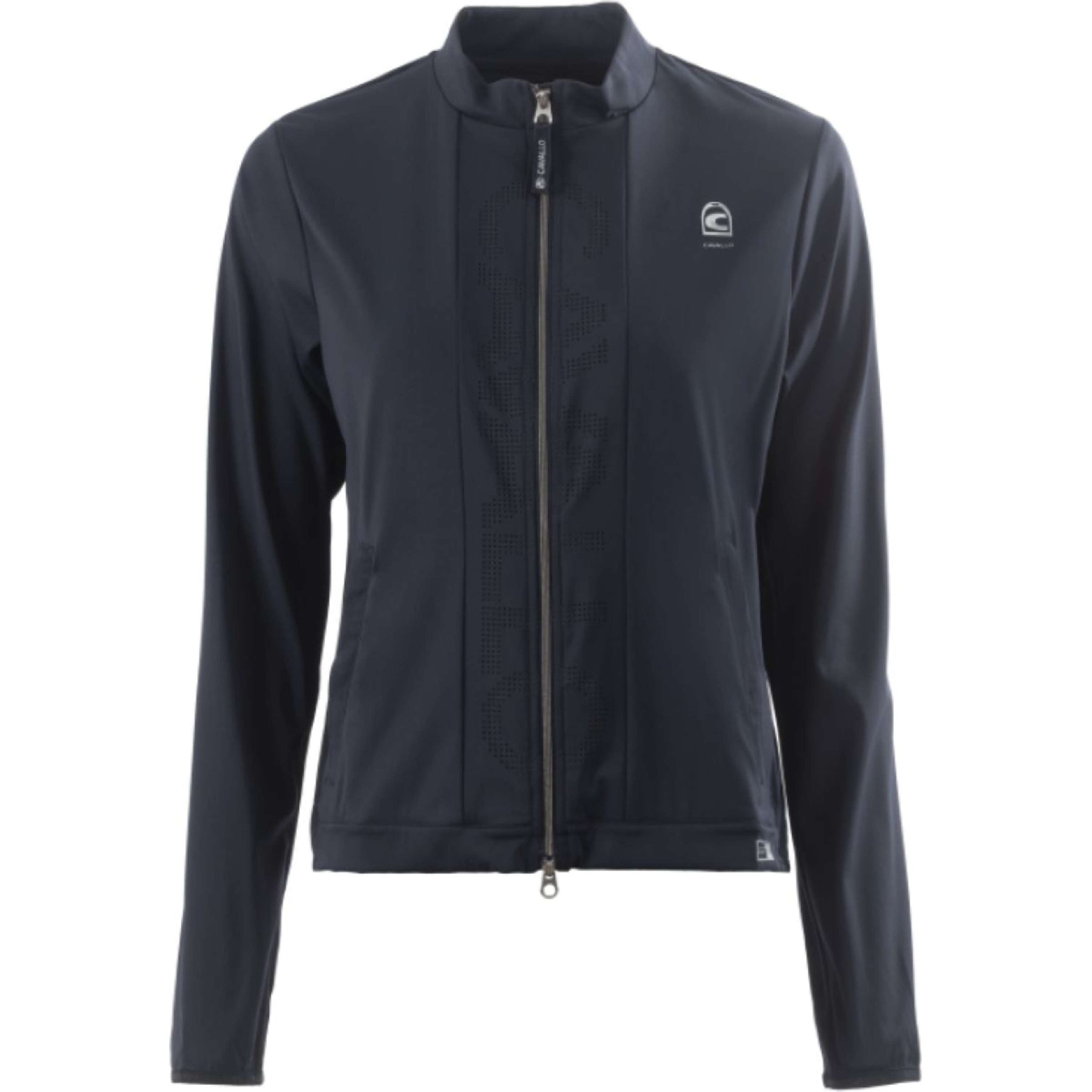 Cavallo Active Jacket Kurze sportliche Funktions mit Stehkragen Damen Dunkelblau