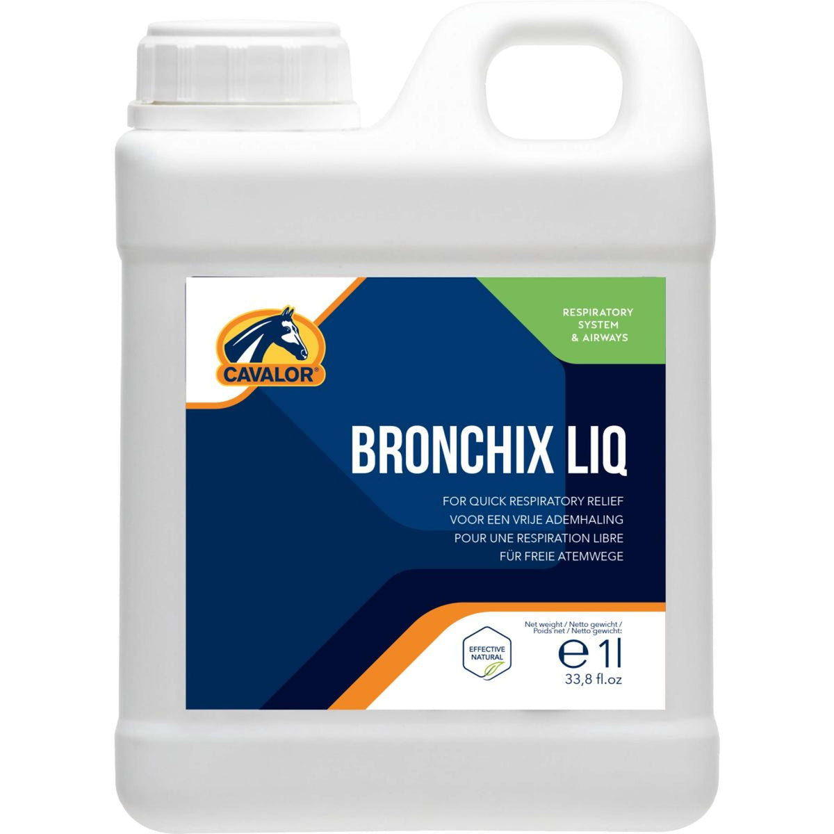 Cavalor Atemwegsunterstützung Bronchix Liq