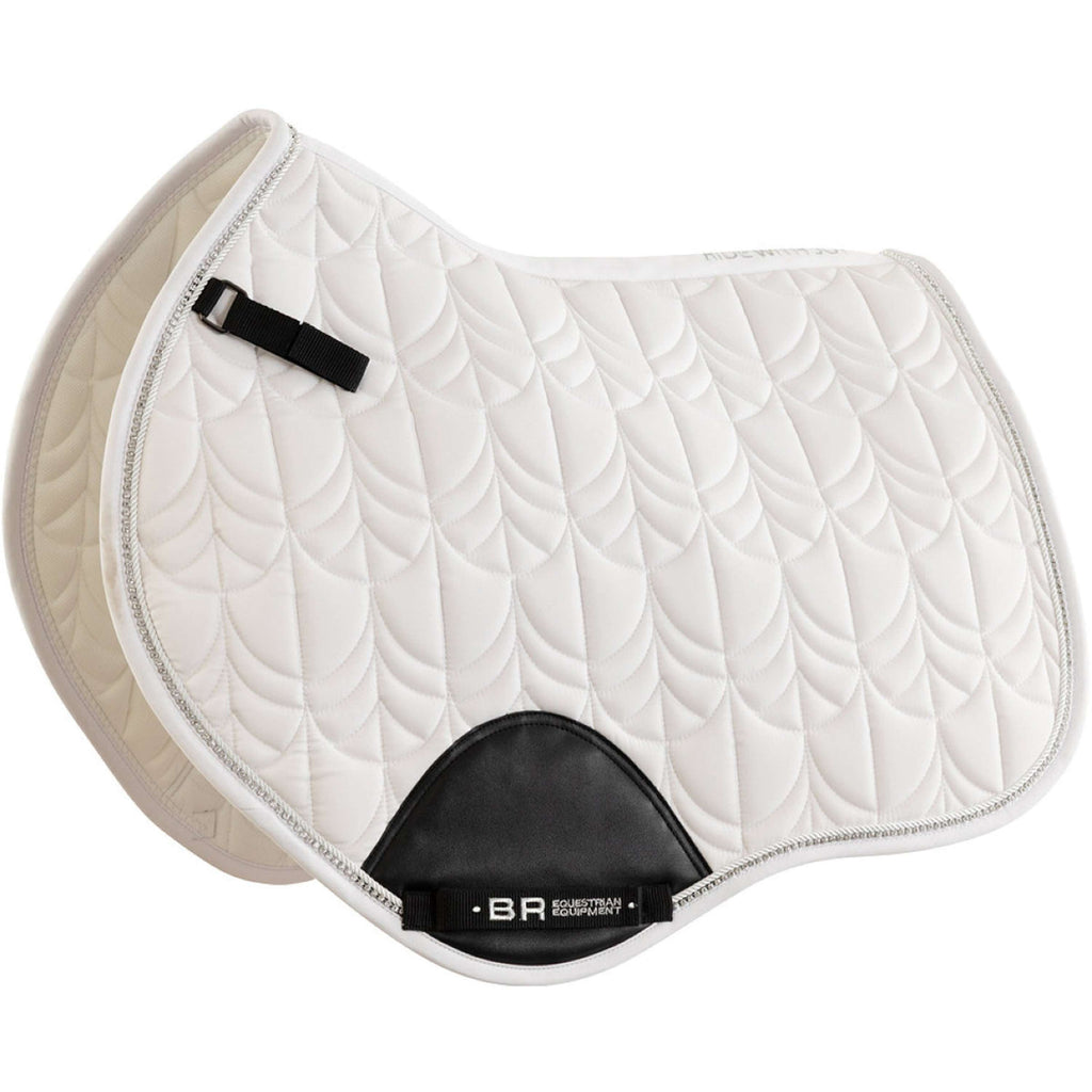 BR Schabracke Birmingham C-Wear Springen Weiß