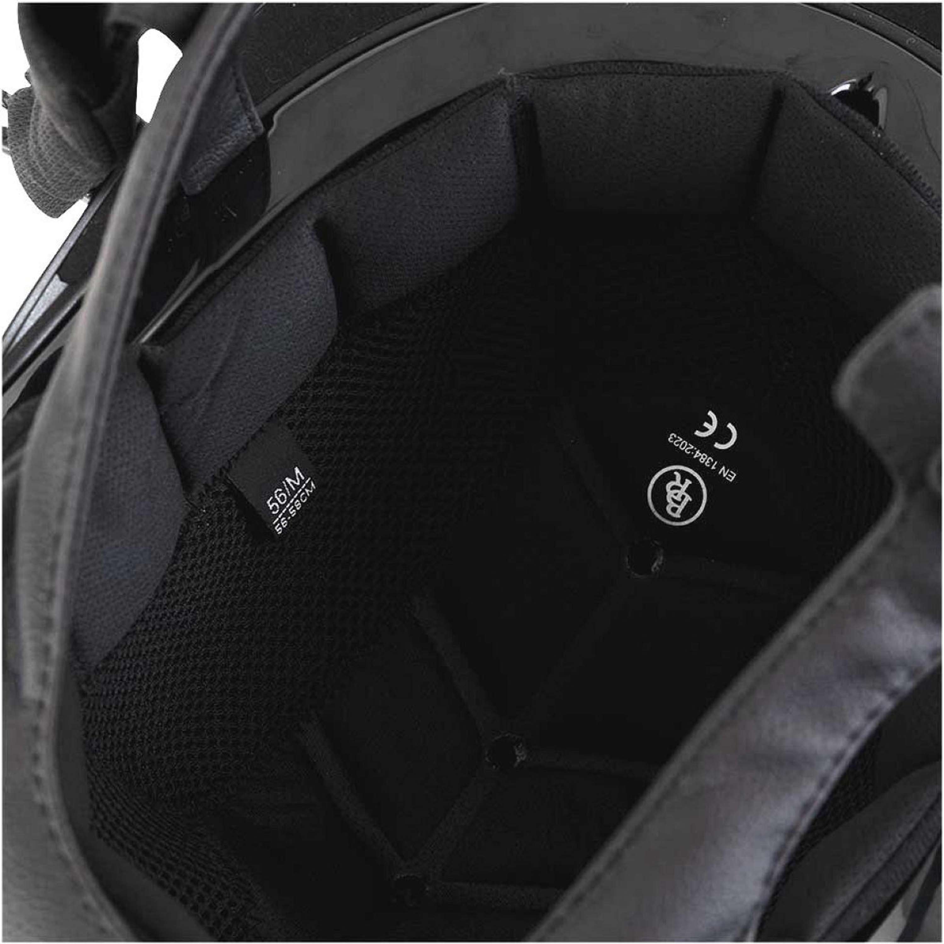 BR Reithelm Zeta Serene Shine Schwarz/Gunmetal