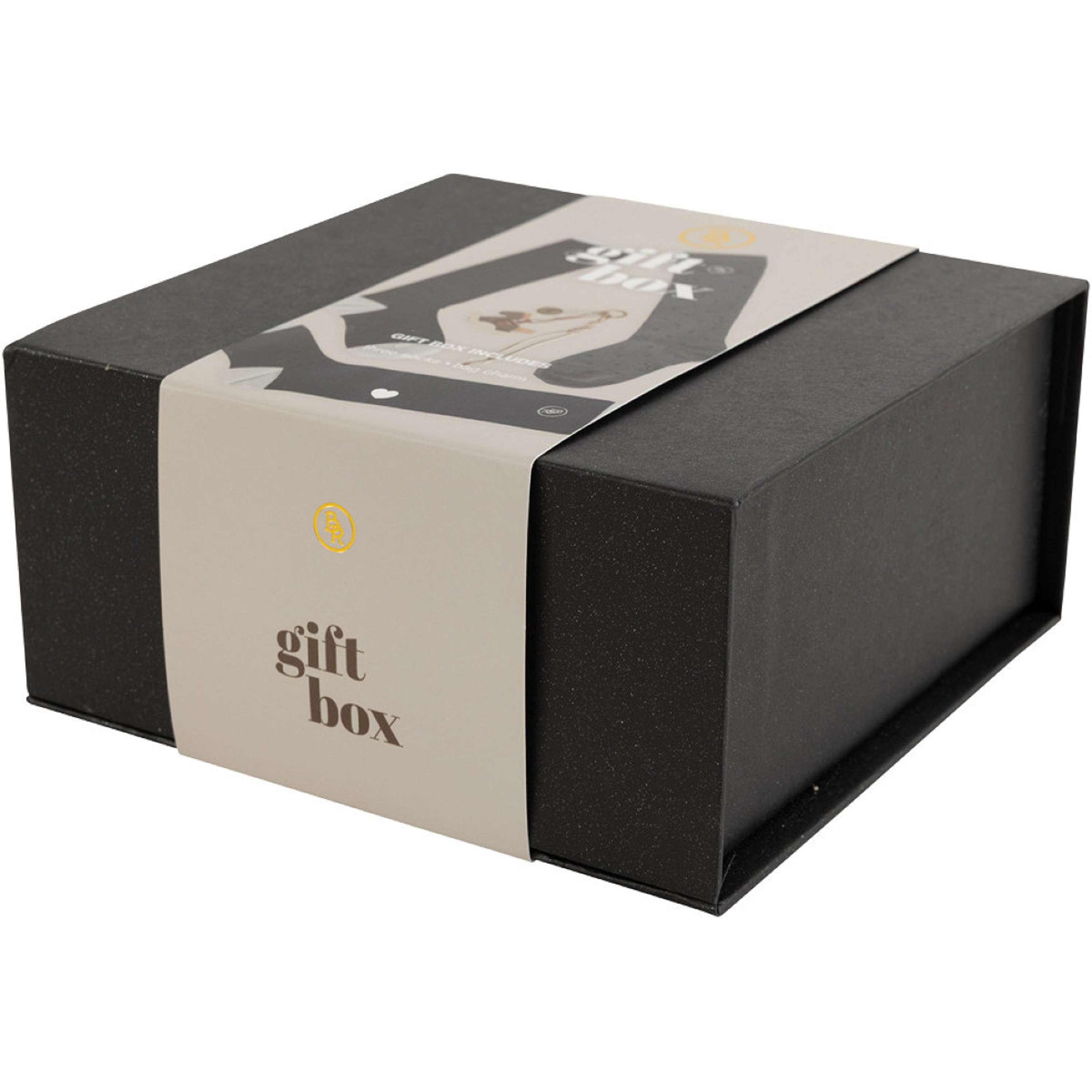 BR Geschenkbox Socken Bunt