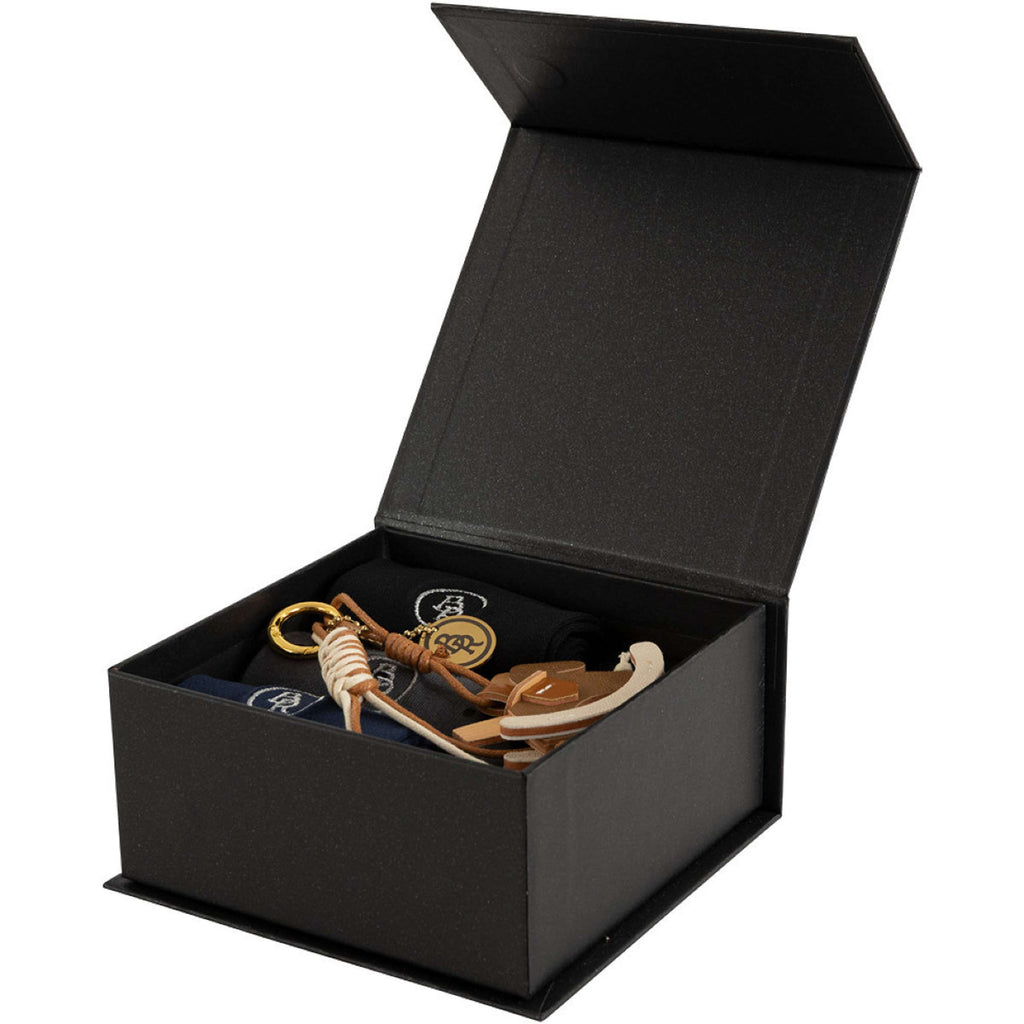 BR Geschenkbox Socken Bunt