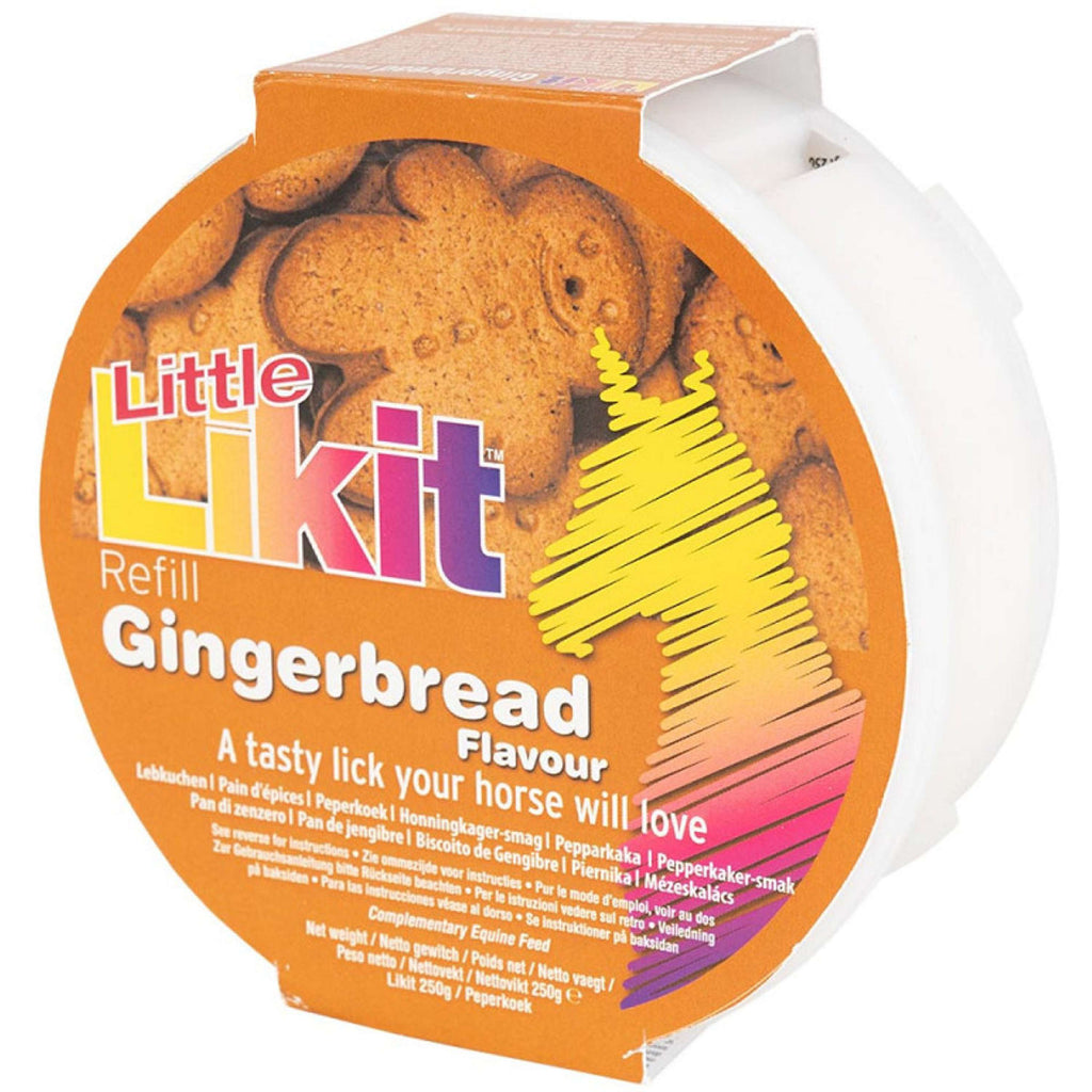 Likit Leckstein Rund Gingerbread