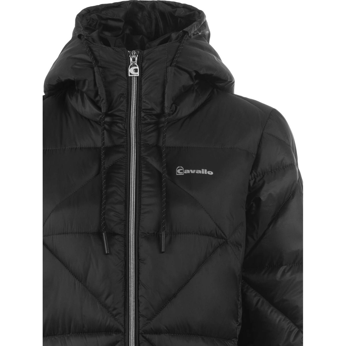 Cavallo Lange Jacke CavalGesa Schwarz