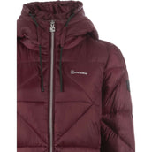 Cavallo Lange Jacke CavalGesa Dunkelrot