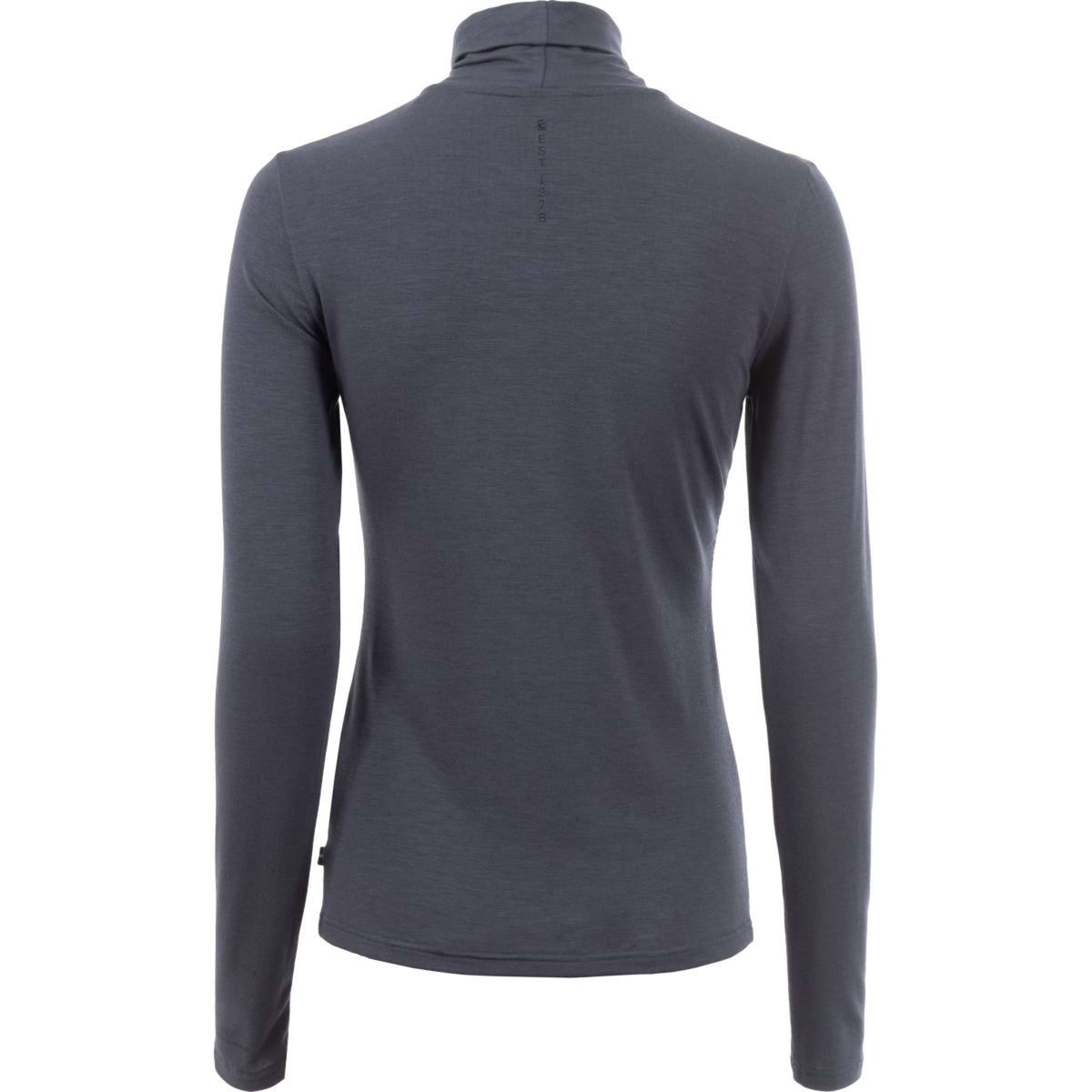 Cavallo Stehkragen Shirt CavalGerje Midnight Grey