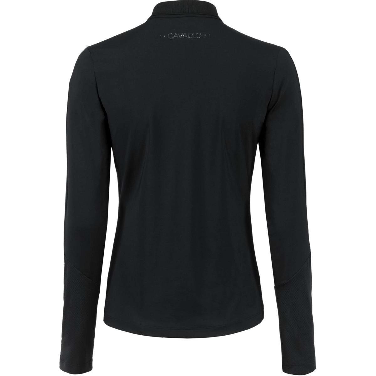 Cavallo Polo Shirt CavalGestina Schwarz