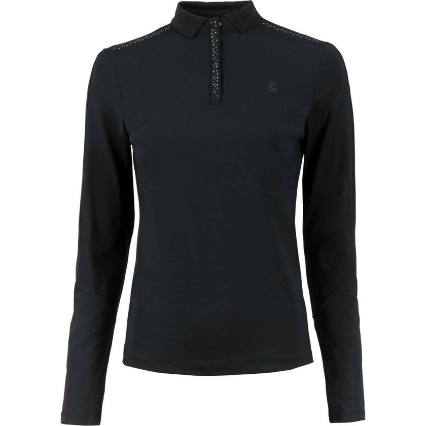 Cavallo Polo Shirt CavalGestina Schwarz