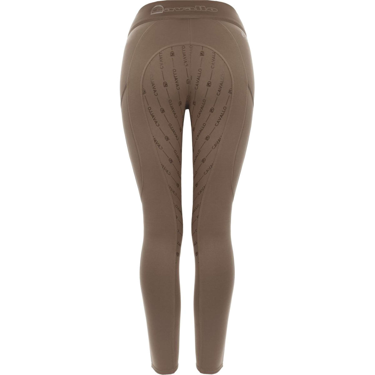 Cavallo Reitleggings CavalLiz Grip RL Dark Taupe