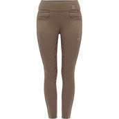 Cavallo Reitleggings CavalLiz Grip RL Dark Taupe