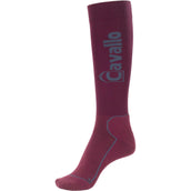 Cavallo Socken CavalSimo Dusty Violet