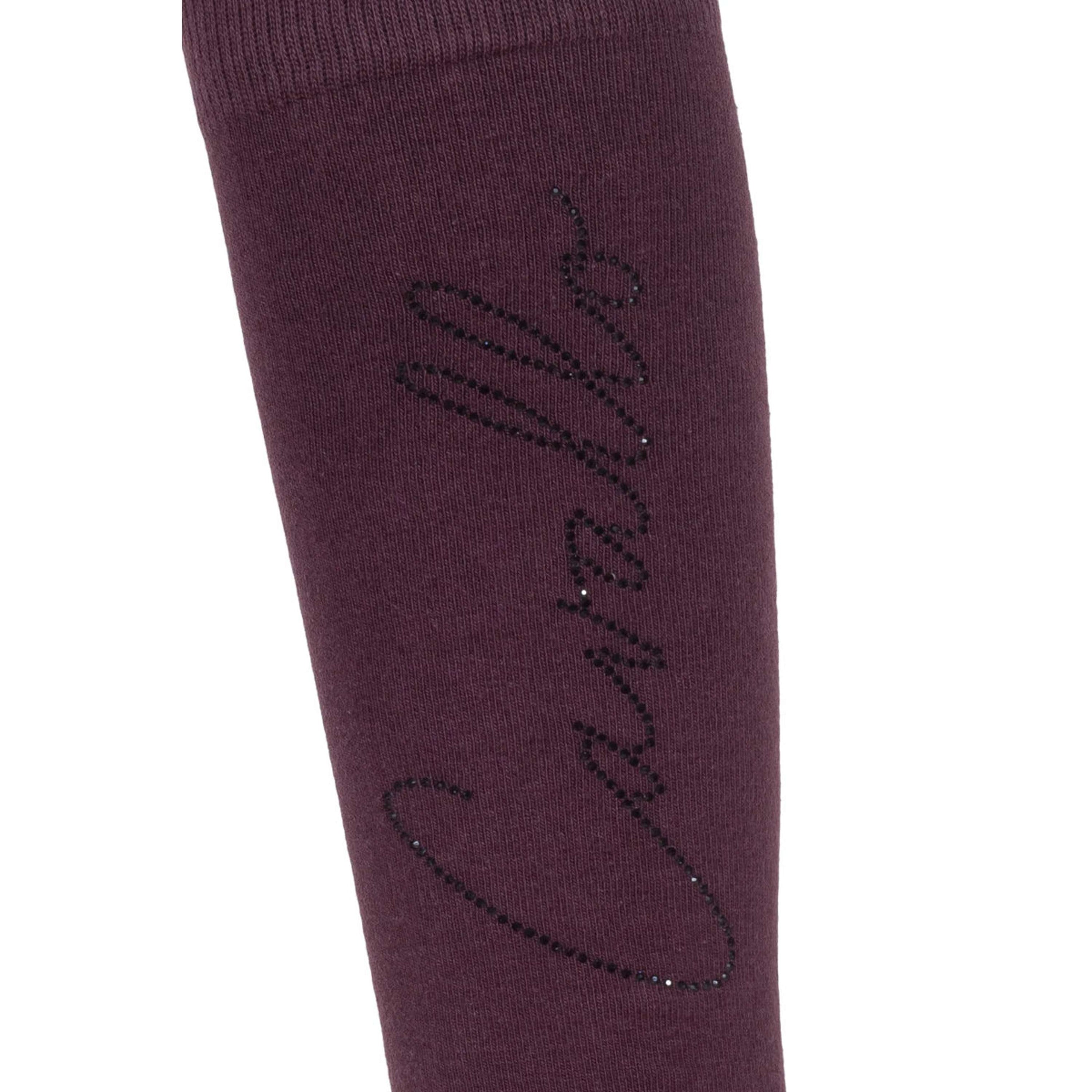 Cavallo Reitsocken CavalSelma Dusty Plum Cavallo Reitsocken CavalSelma Dusty Plum