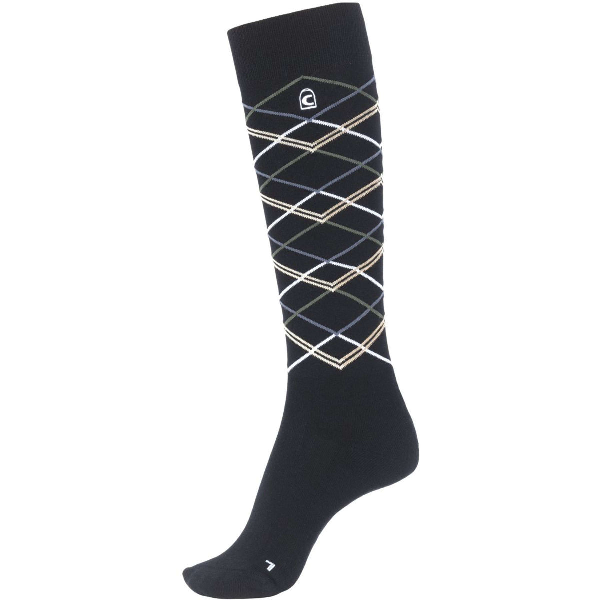 Cavallo Socken Cavalserra Schwarz