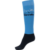 Cavallo Ingrid Klimke Socken CavalSkyler Blue Ciel