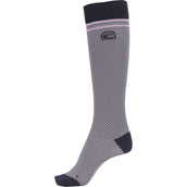 Cavallo Socken Caval Fine Line Grau