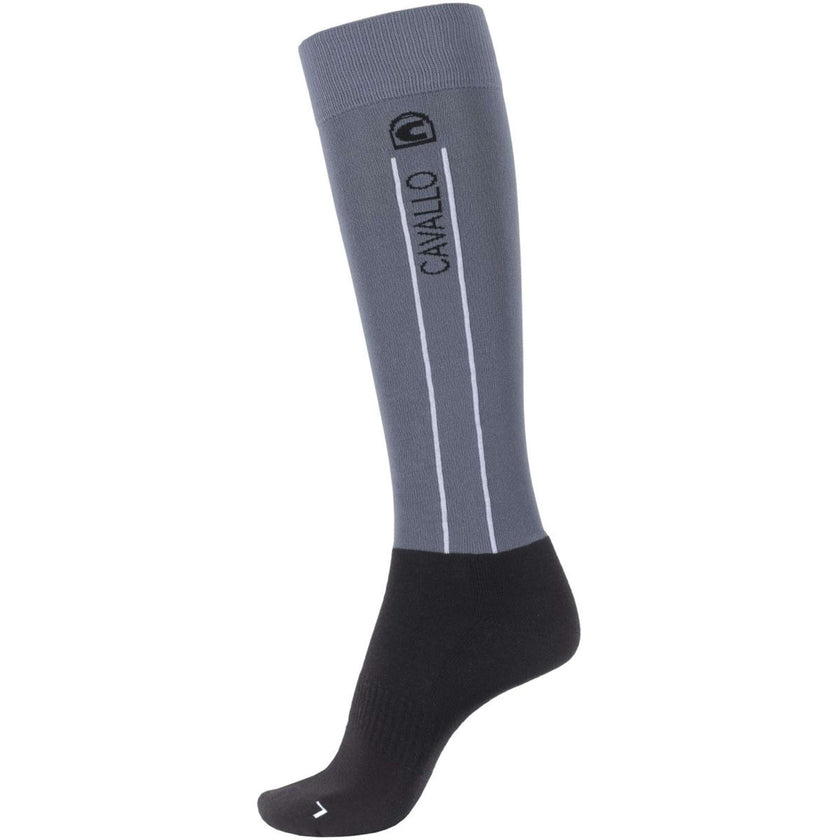 Cavallo Socken Cavalsasha Stahl