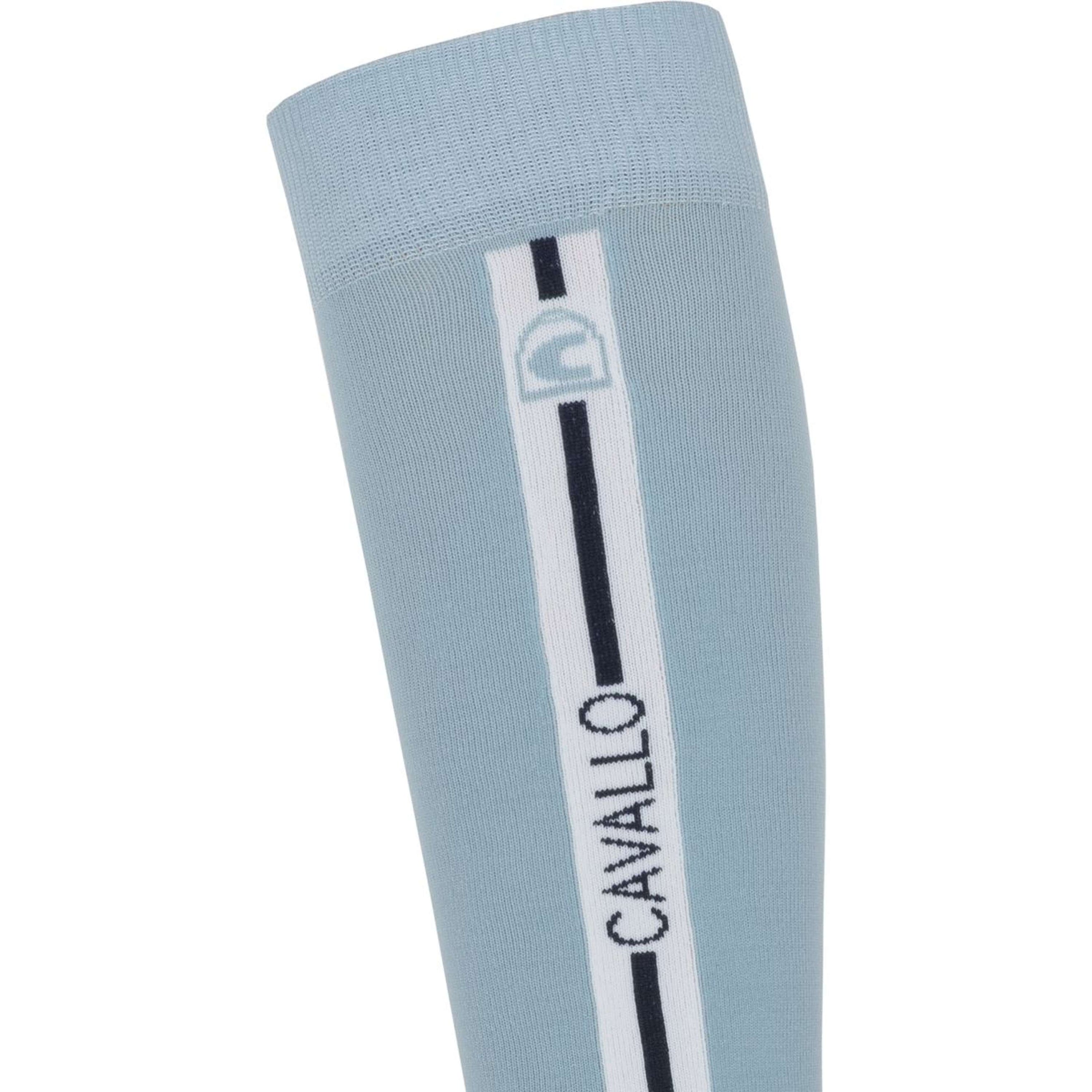 Cavallo Reitsocken CavalStormi Soft Aqua Cavallo Reitsocken CavalStormi Soft Aqua