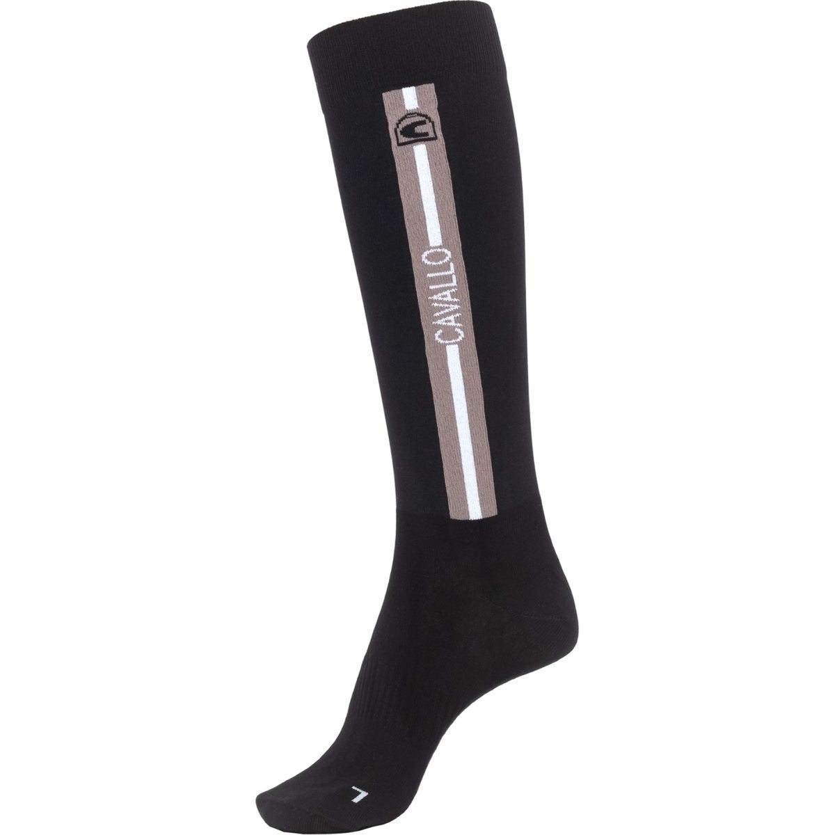 Cavallo Reitsocken CavalStormi Schwarz