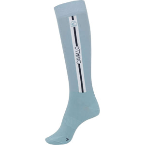 Cavallo Reitsocken CavalStormi Soft Aqua Cavallo Reitsocken CavalStormi Soft Aqua