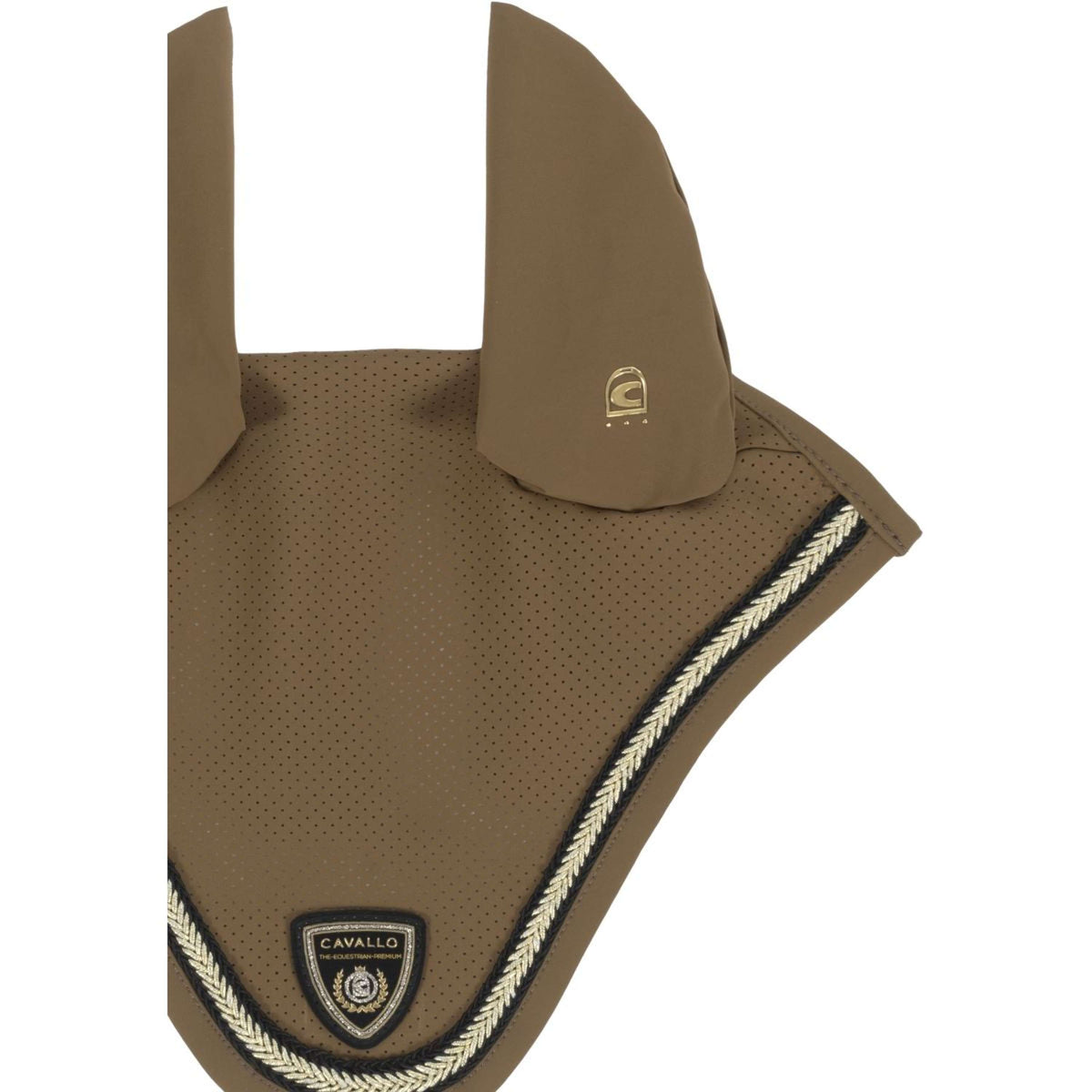 Cavallo Premium Capsule Fliegenhaube CavalLydia Dark Caramel