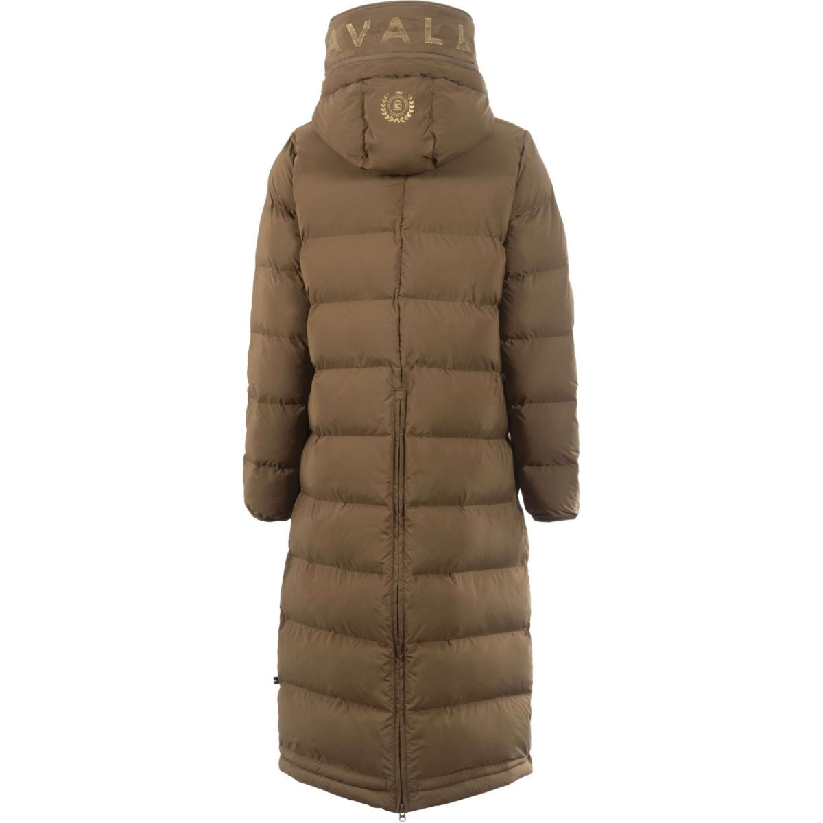 Cavallo Premium Capsule Lange Jacke CavalLucy Dark Caramel