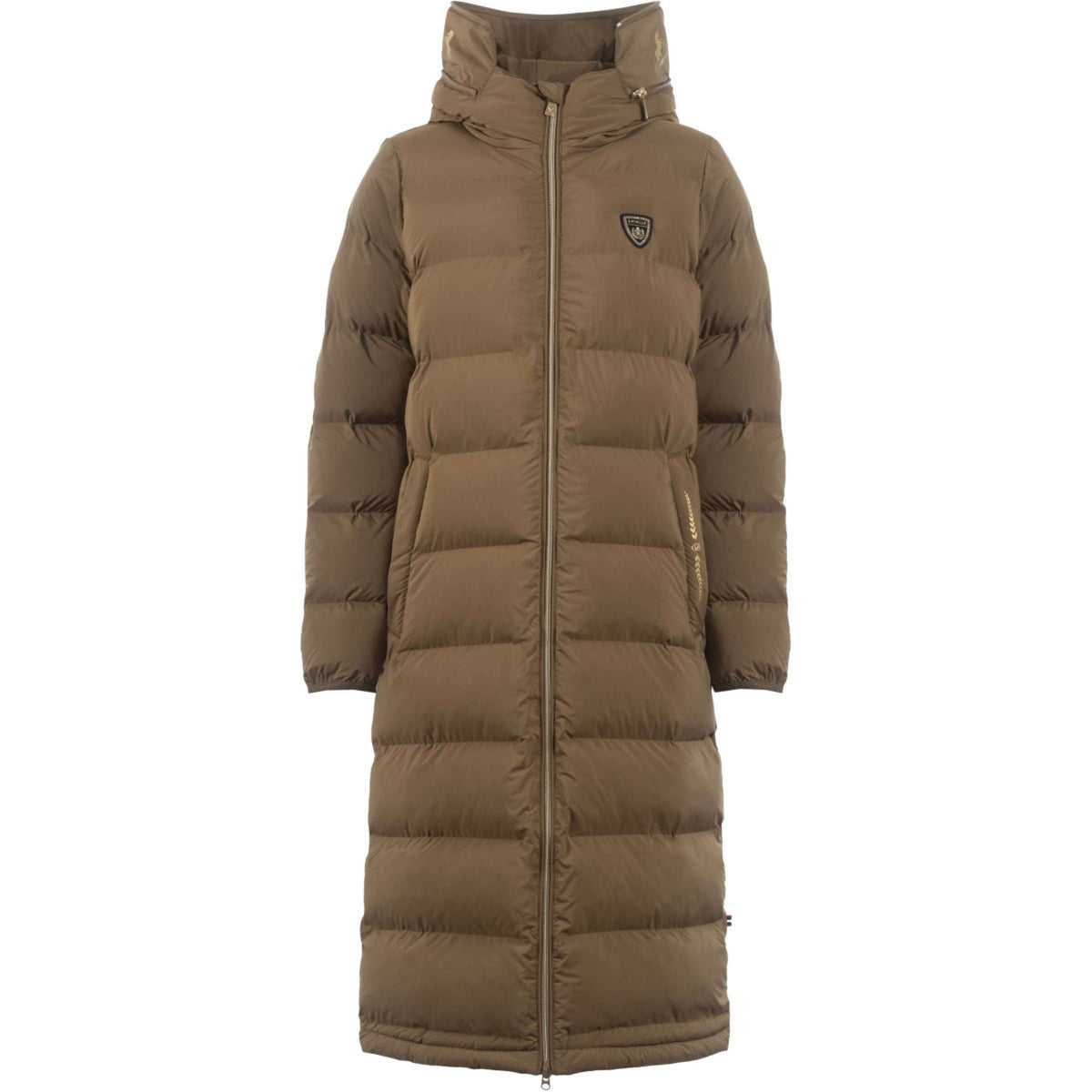 Cavallo Premium Capsule Lange Jacke CavalLucy Dark Caramel