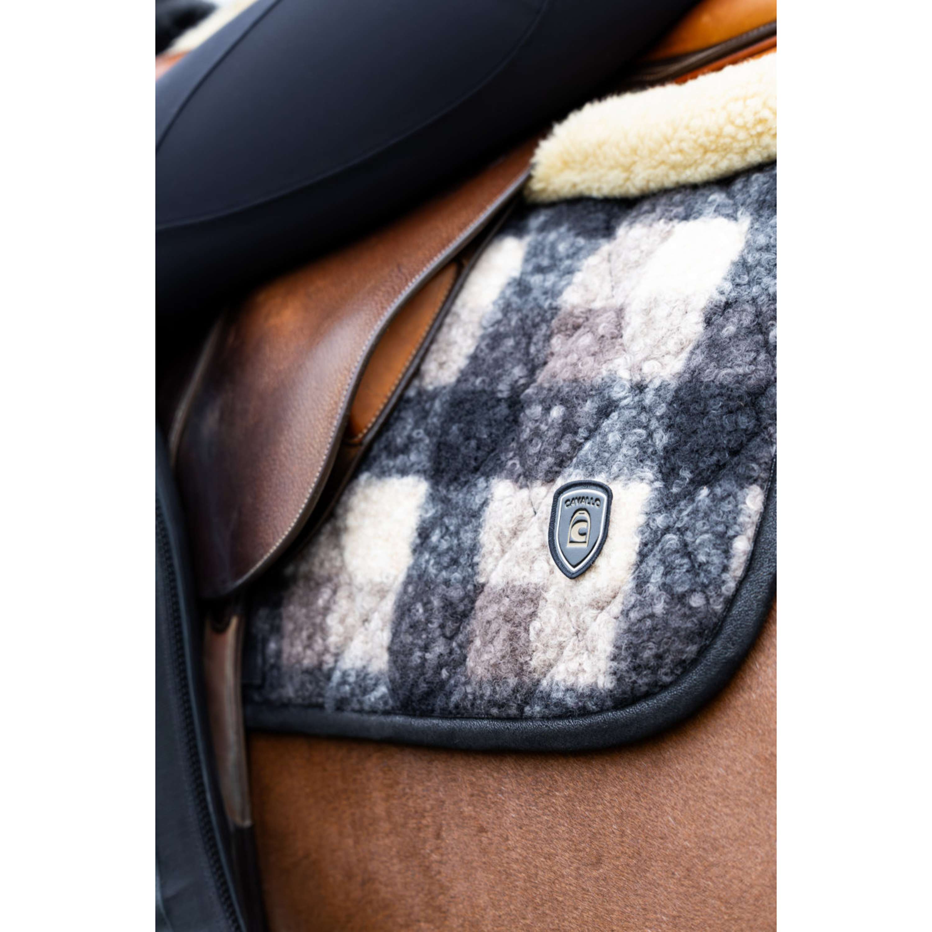 Cavallo Schabracke Cavallevie Dressur Kariert