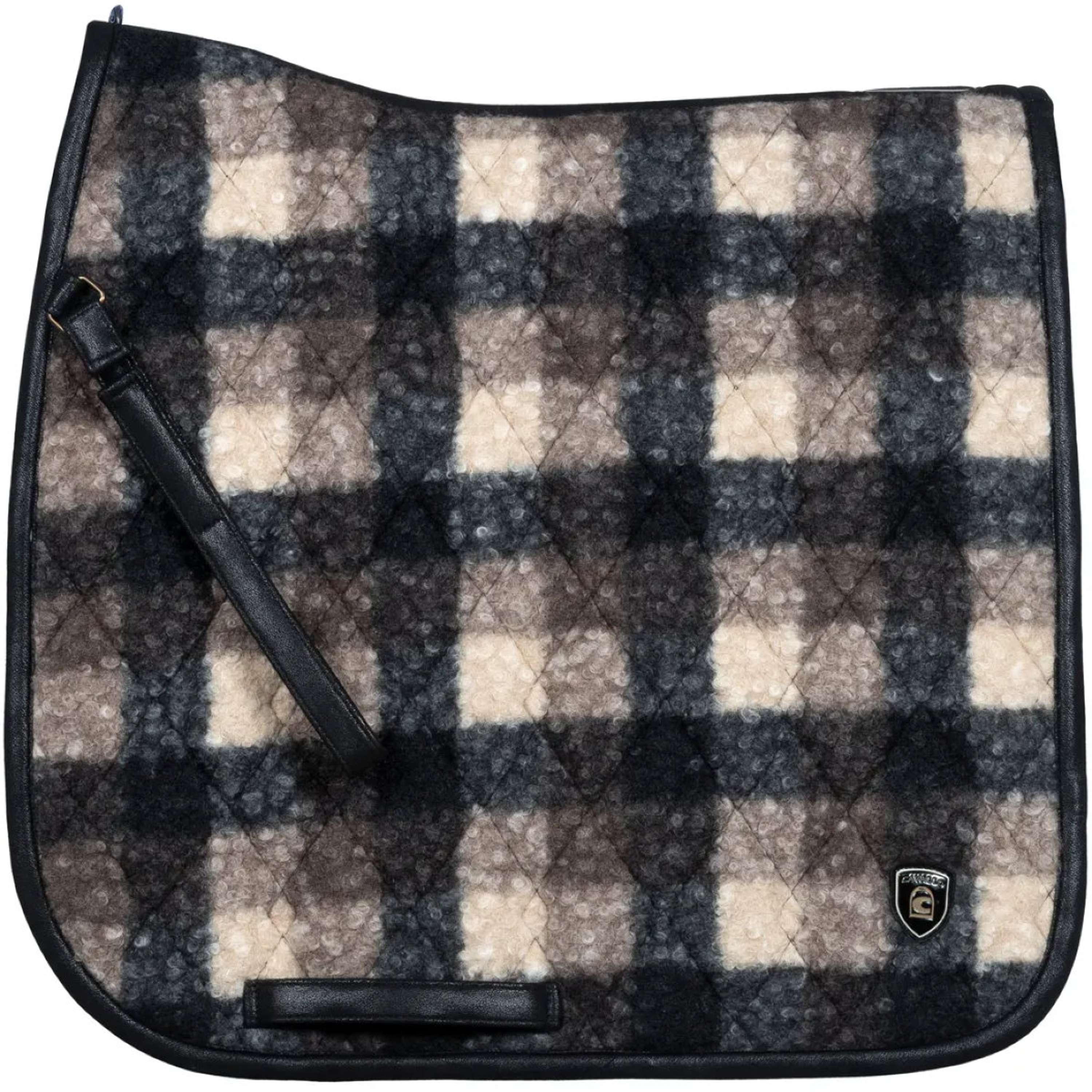 Cavallo Schabracke Cavallevie Dressur Kariert
