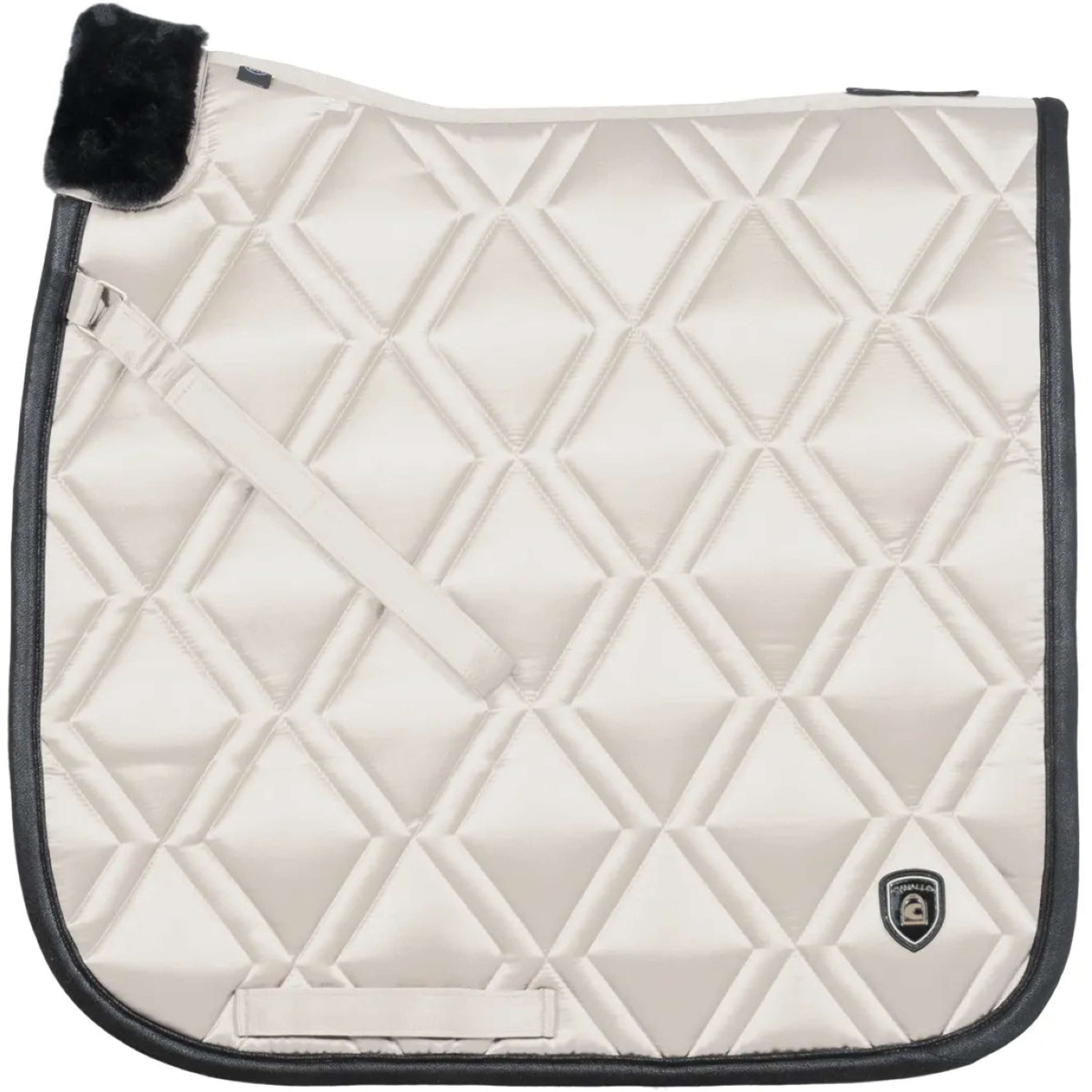 Cavallo Schabracke Cavallune Dressur Vanille