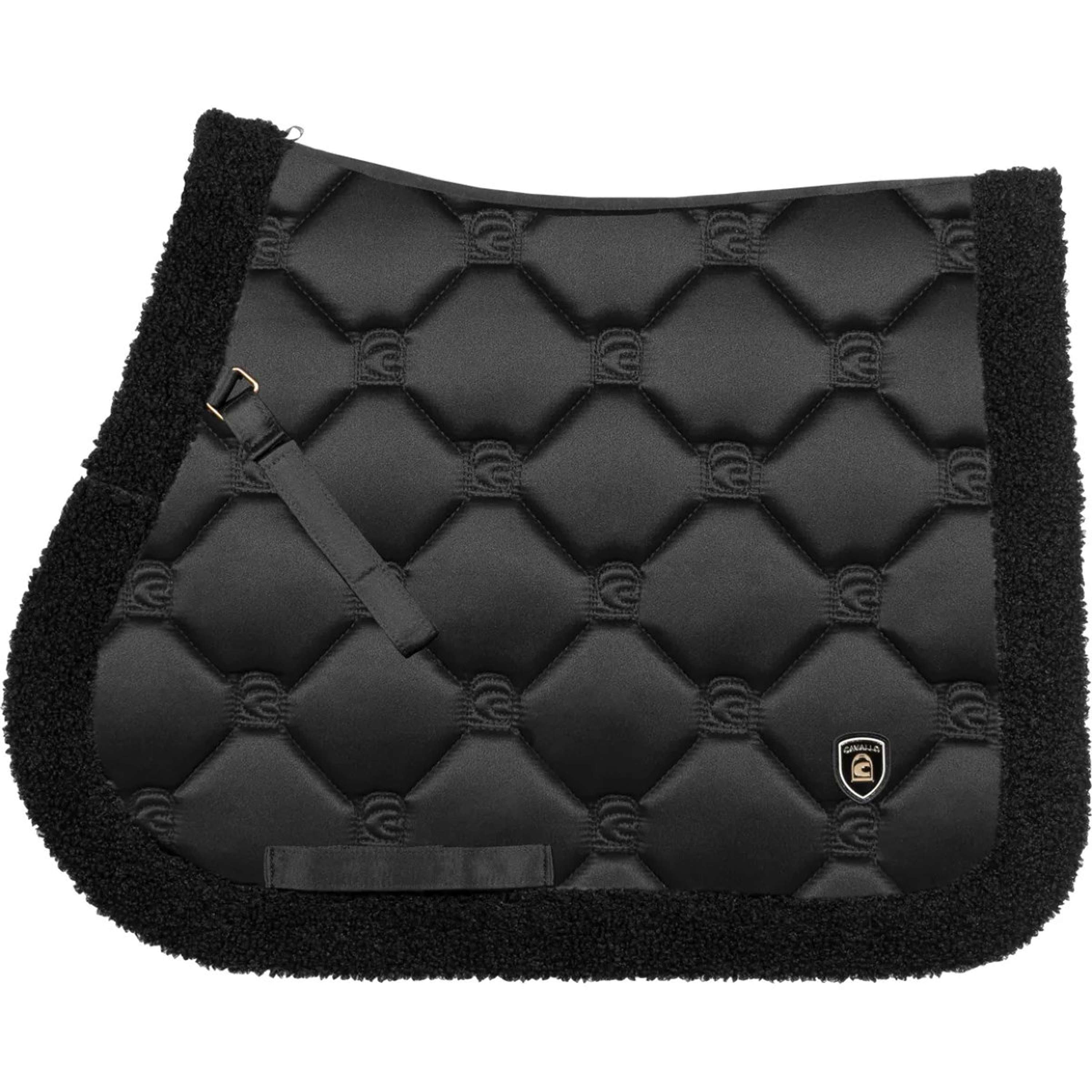 Cavallo Schabracke Cavallira Vielseitigkeit Schwarz
