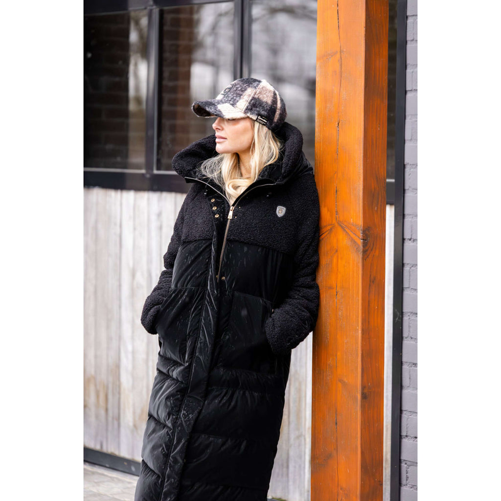 Cavallo Lange Jacke Cavallika Schwarz