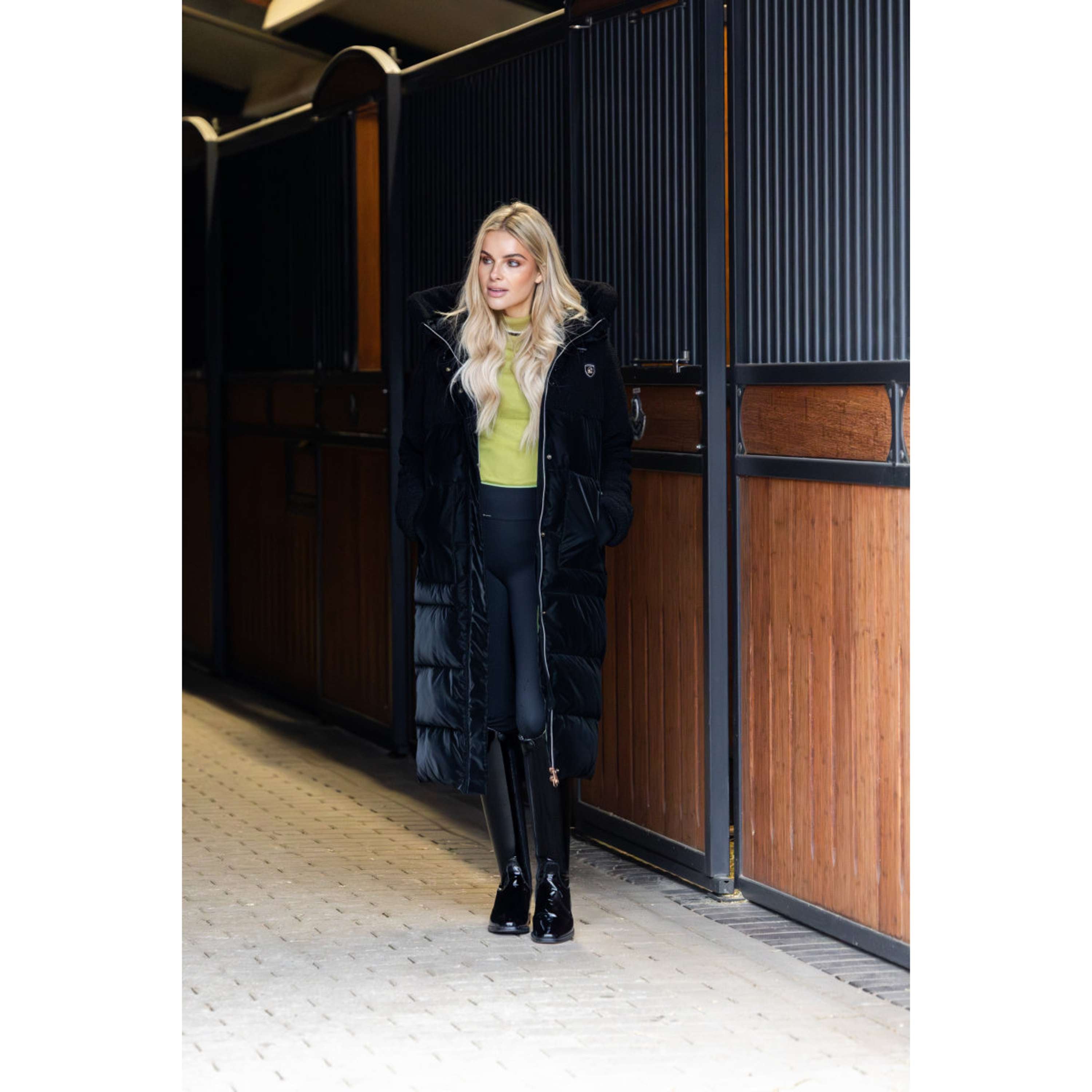 Cavallo Lange Jacke Cavallika Schwarz