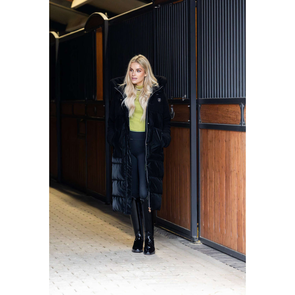 Cavallo Lange Jacke Cavallika Schwarz
