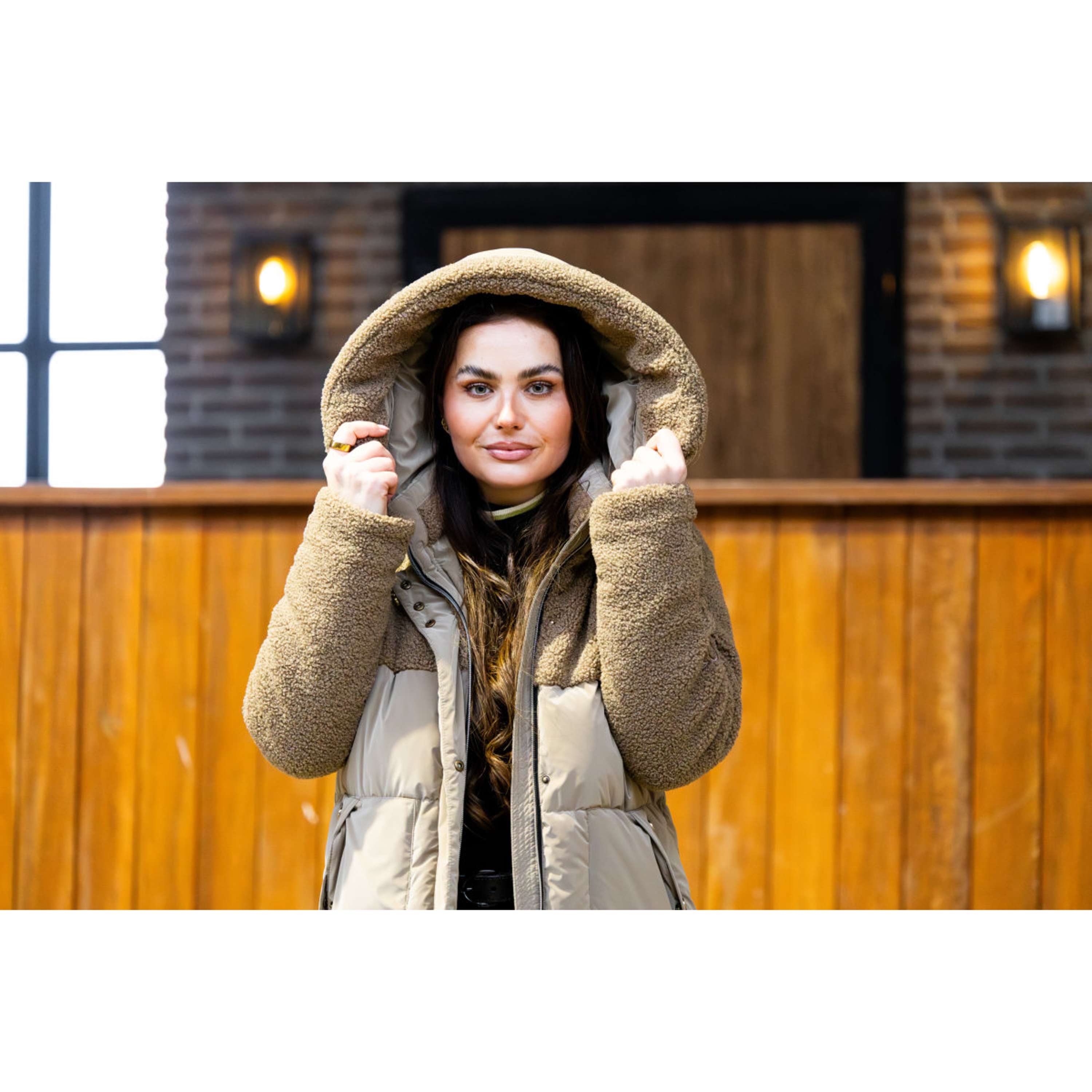 Cavallo Lange Jacke Cavallika Peanut