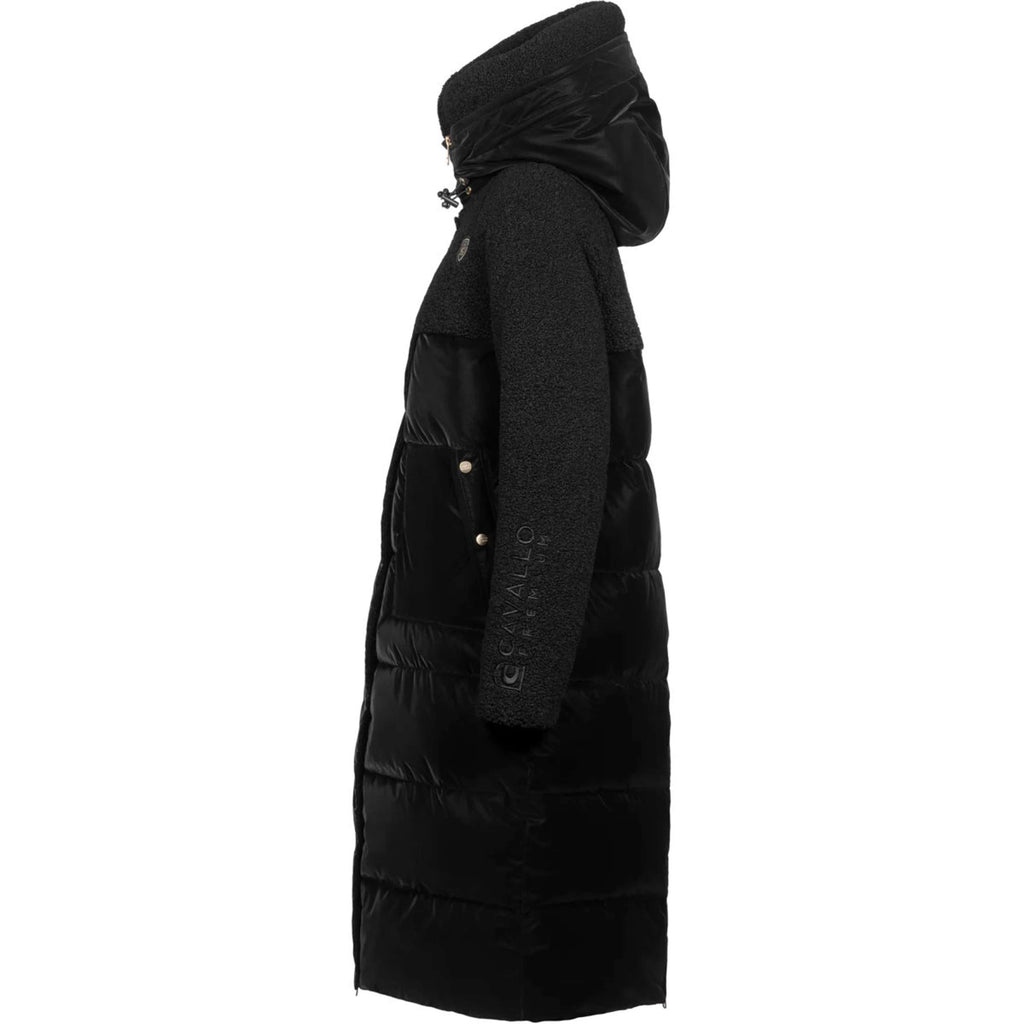 Cavallo Lange Jacke Cavallika Schwarz