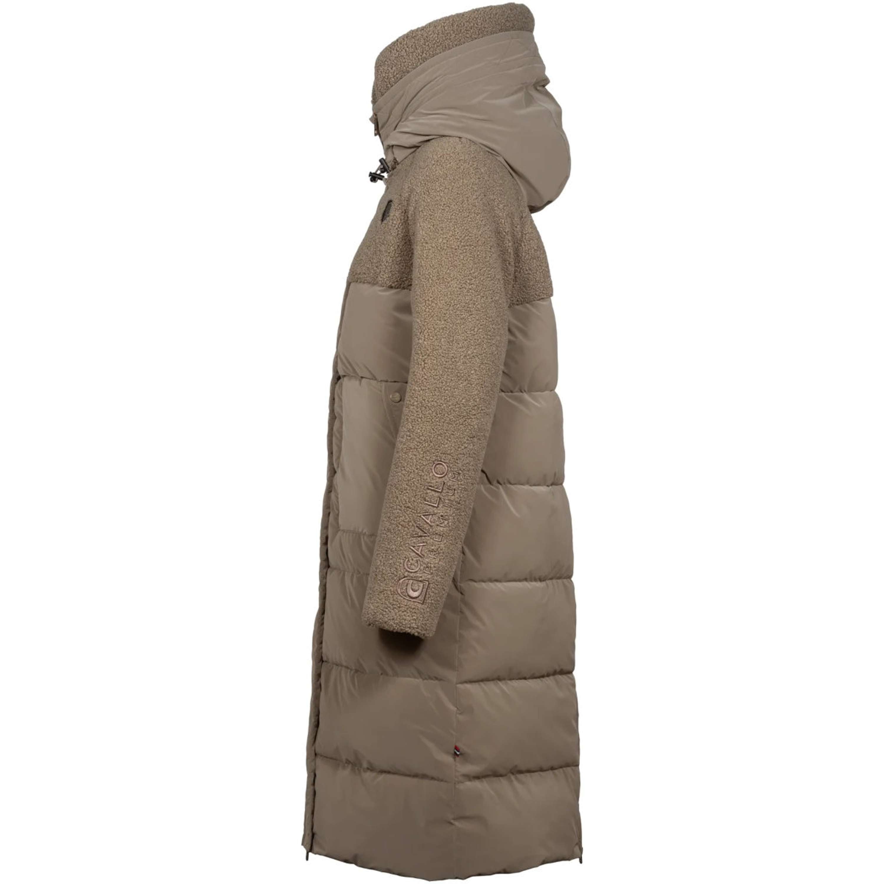 Cavallo Lange Jacke Cavallika Peanut