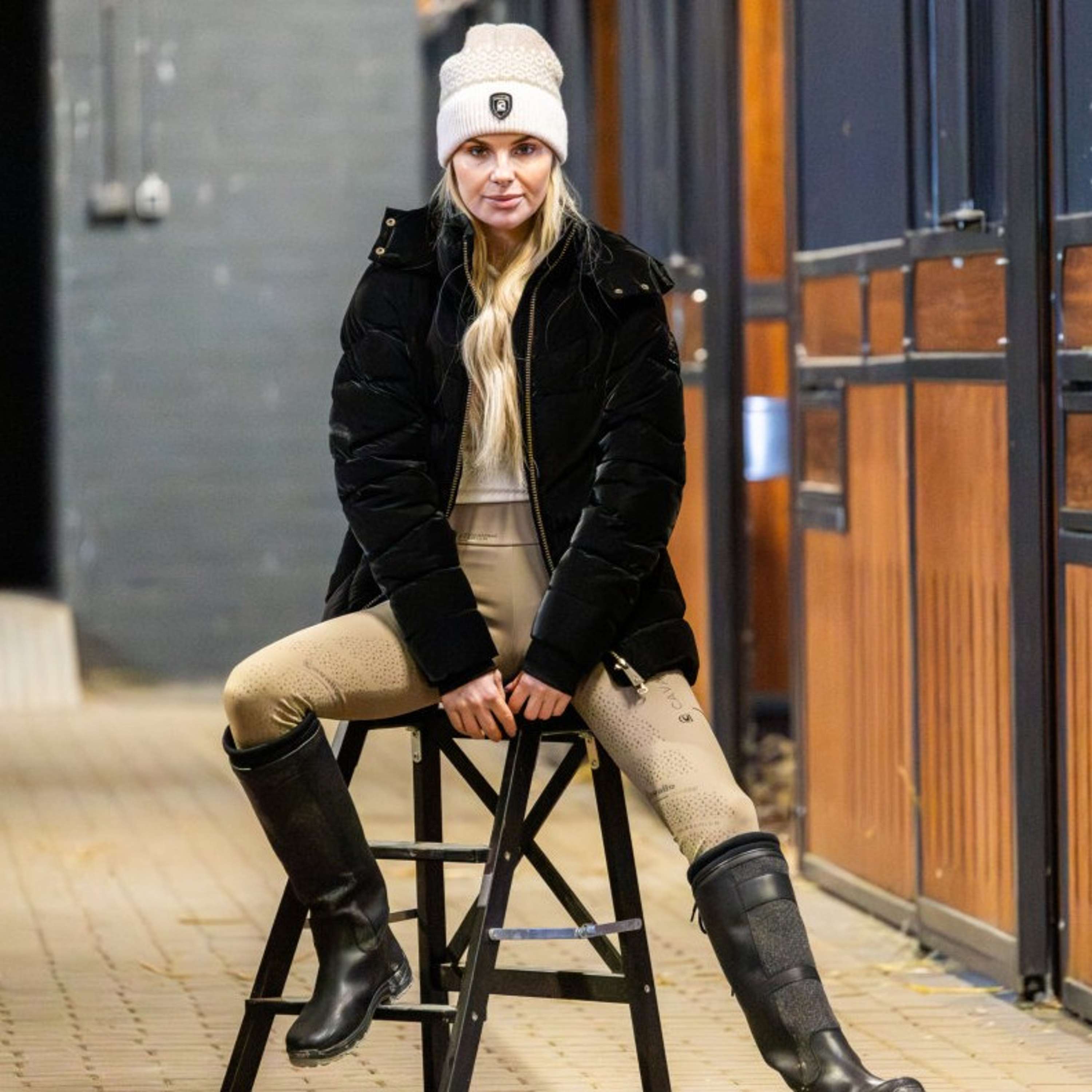 Cavallo Mütze Cavalloe Vanille