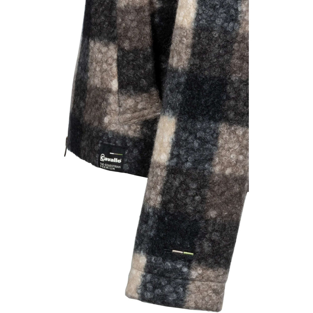 Cavallo Jacke Cavallumea Teddy Kariert