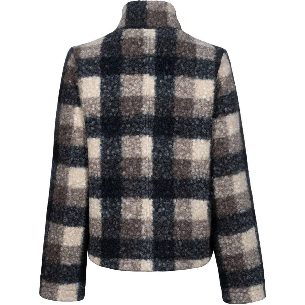 Cavallo Jacke Cavallumea Teddy Kariert