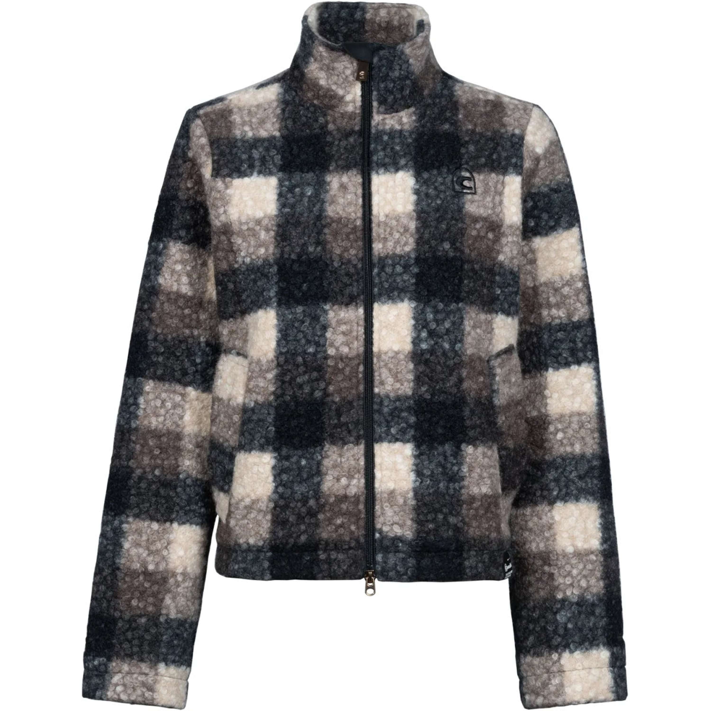 Cavallo Jacke Cavallumea Teddy Kariert