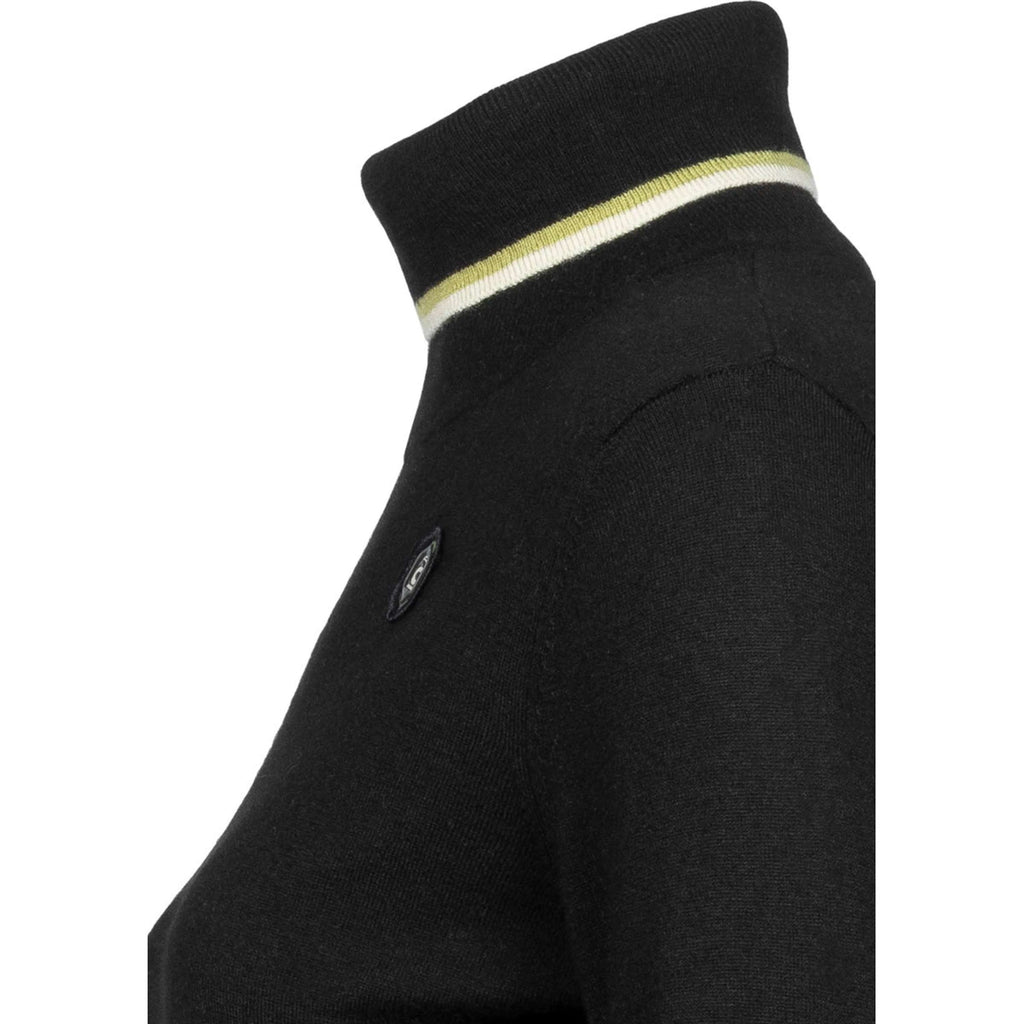 Cavallo Rollkragenpullover Cavallysah Schwarz