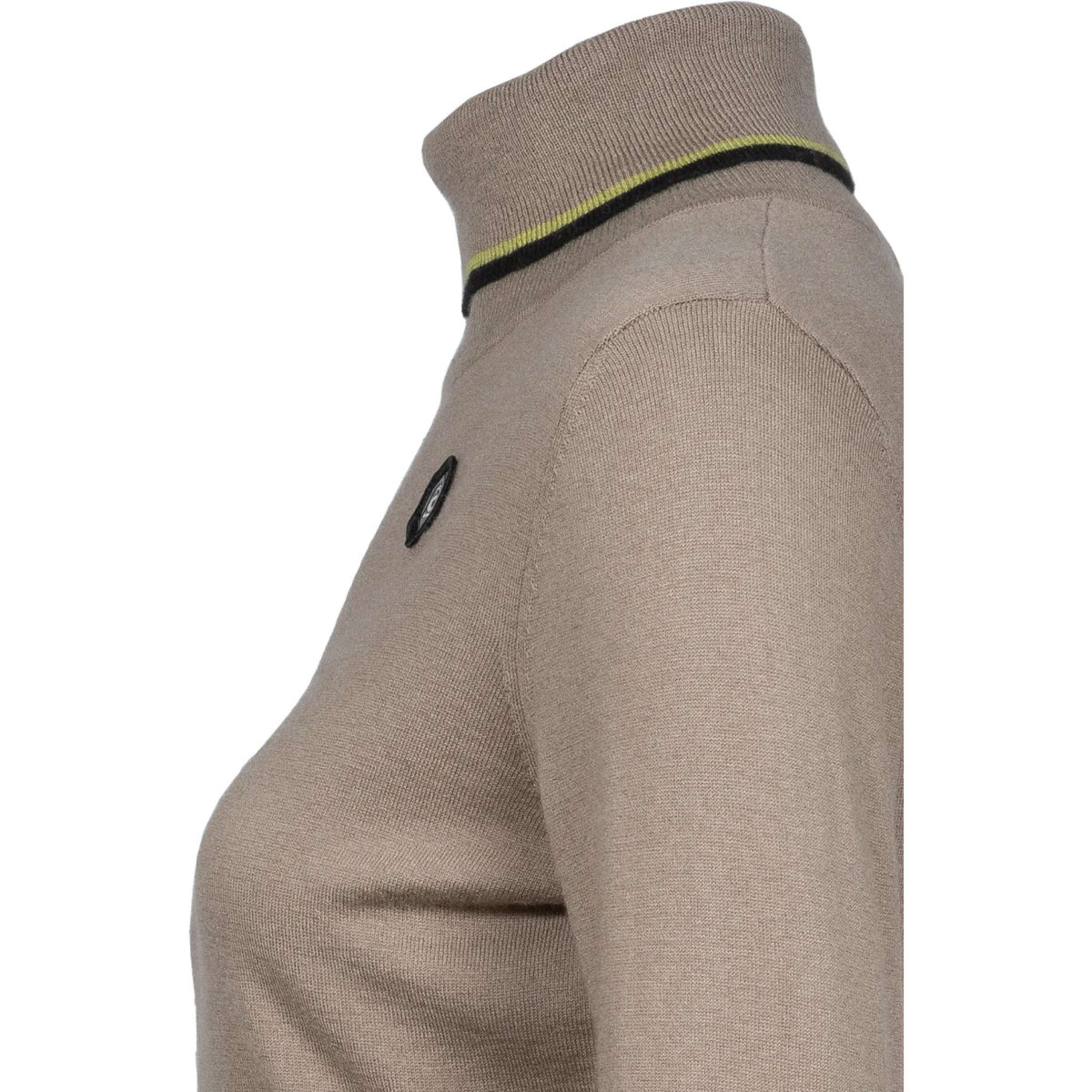 Cavallo Rollkragenpullover Cavallysah Peanut